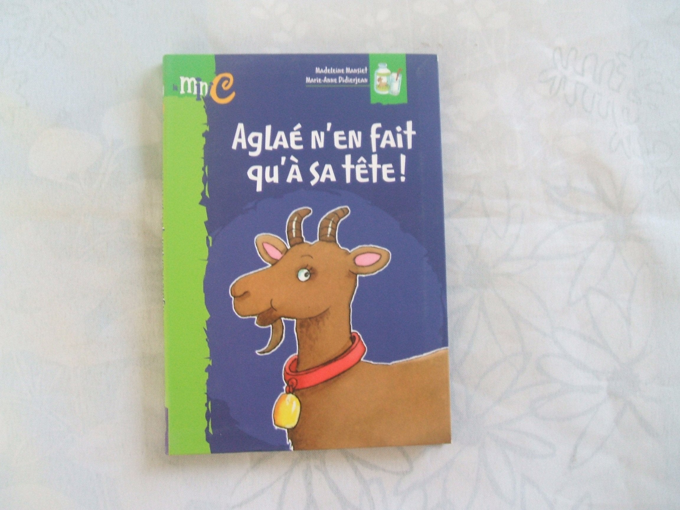 Aglaé n'en fait qu'à sa tête, numéro 3 9782800683218