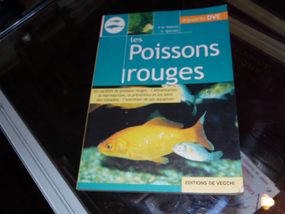 Les poissons rouges 9782732823188