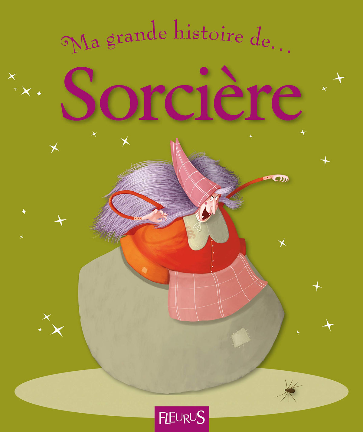 MA GRANDE HISTOIRE DE SORCIERE 9782215048626