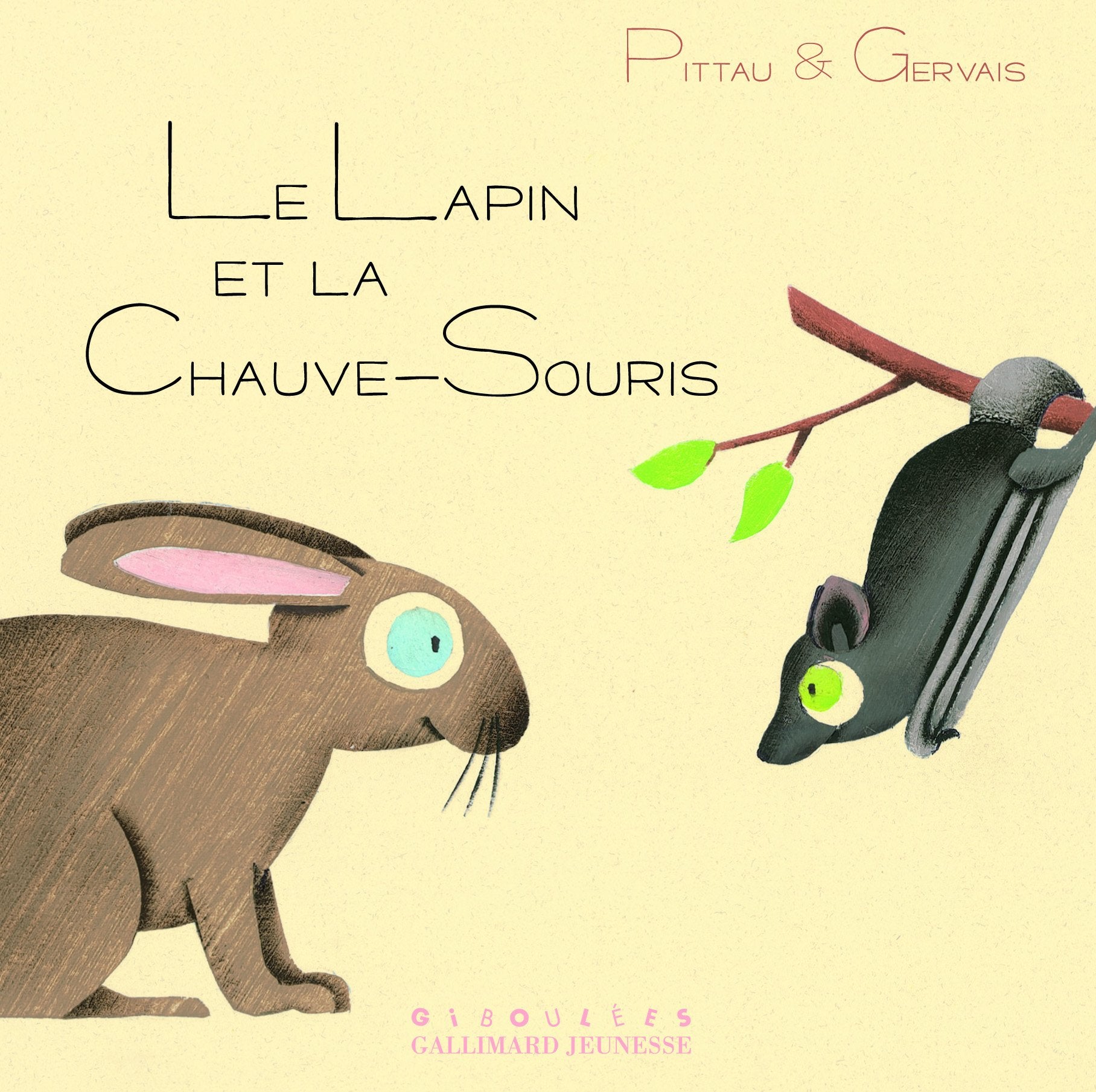Le lapin et la chauve-souris 9782070617722
