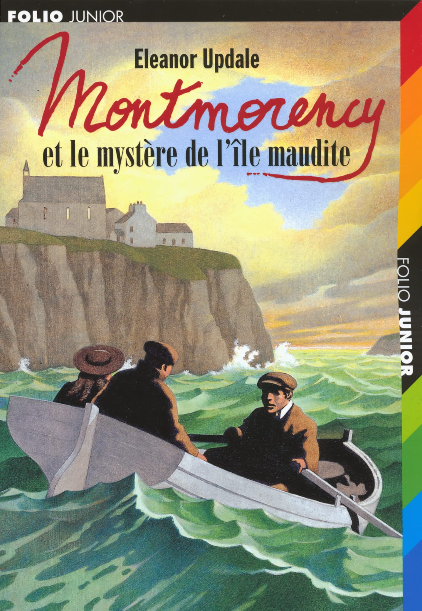 Montmorency, 2 : Montmorency et le mystère de l'île maudite 9782070517398