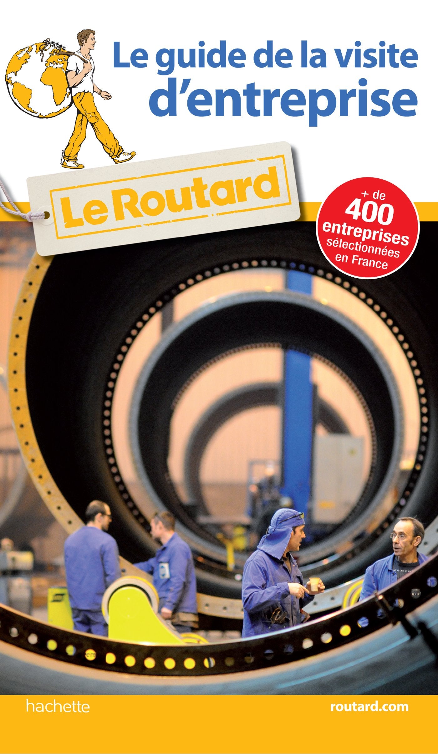 Le guide de la visite d'entreprise 9782013237031
