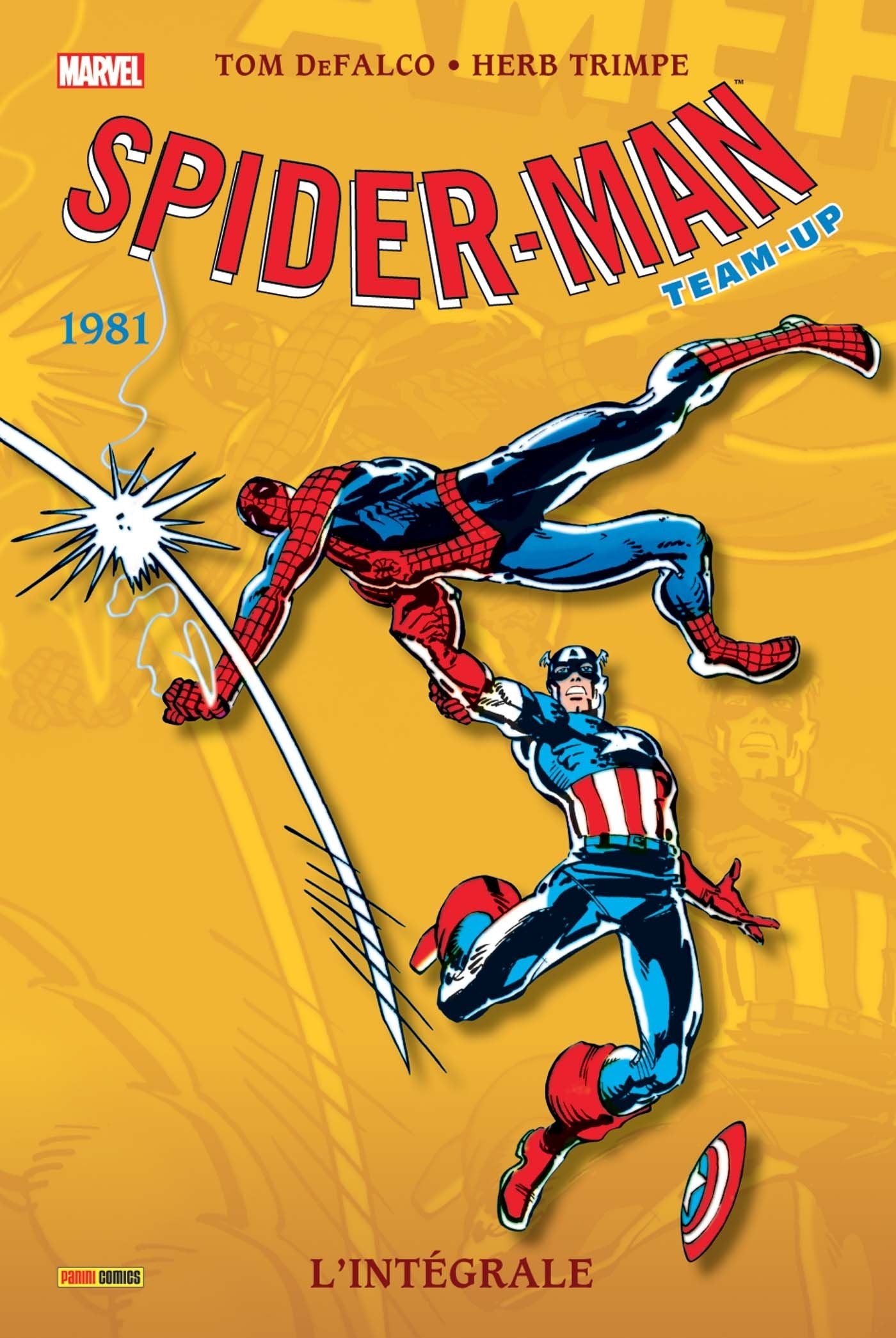 Spider-Man Team-up: L'intégrale 1981 (T39) 9782809468885