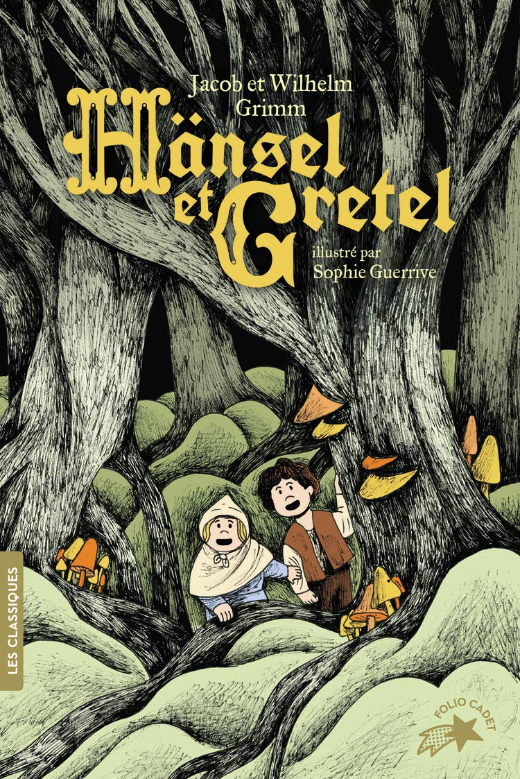 HANSEL ET GRETEL 9782075140836