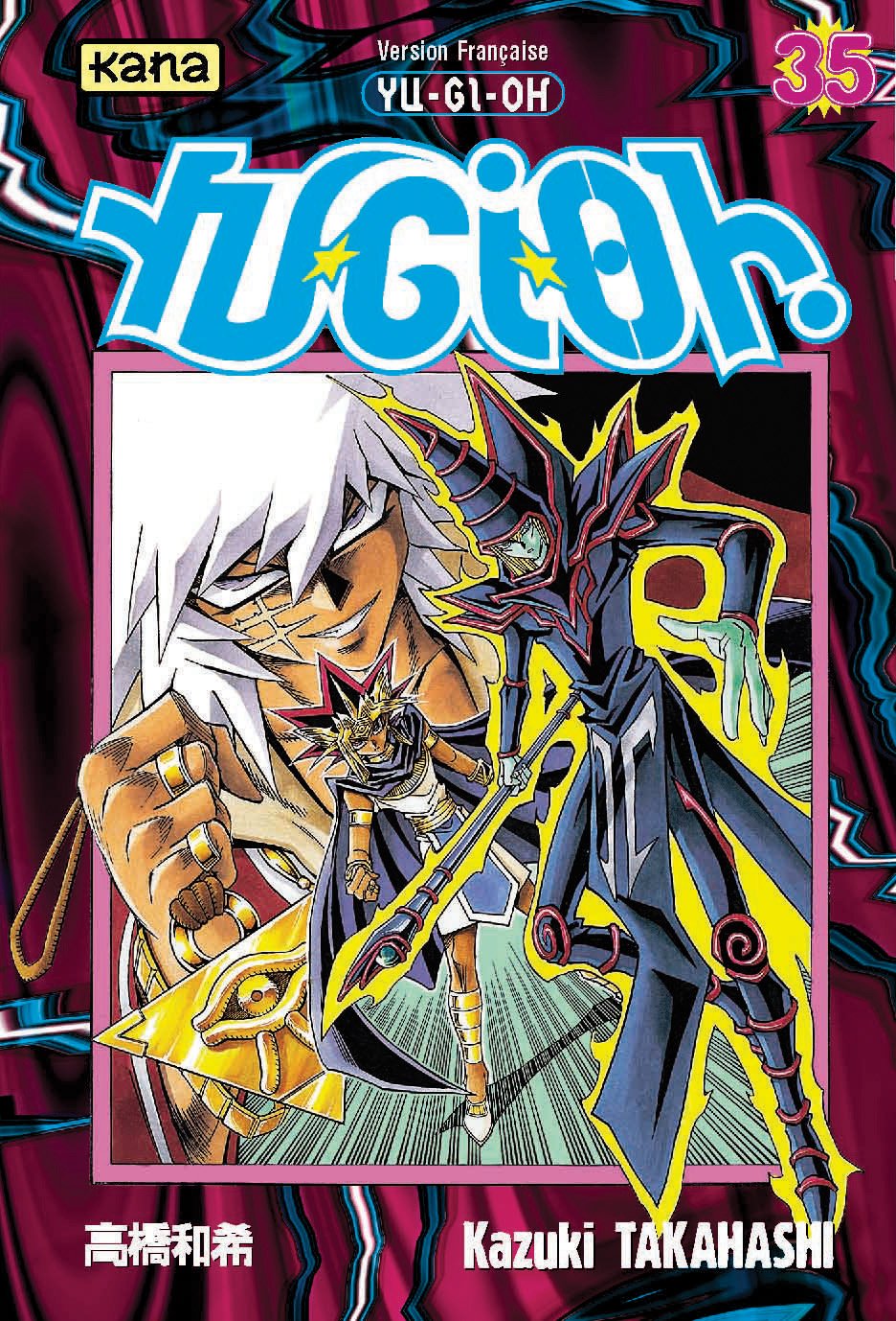 Yu-Gi-Oh ! - Tome 35 9782871297871