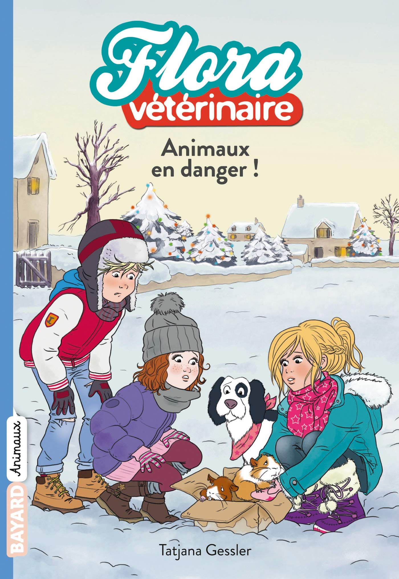 Flora vétérinaire, Tome 05: Cochons d'Inde en danger 9782747071123