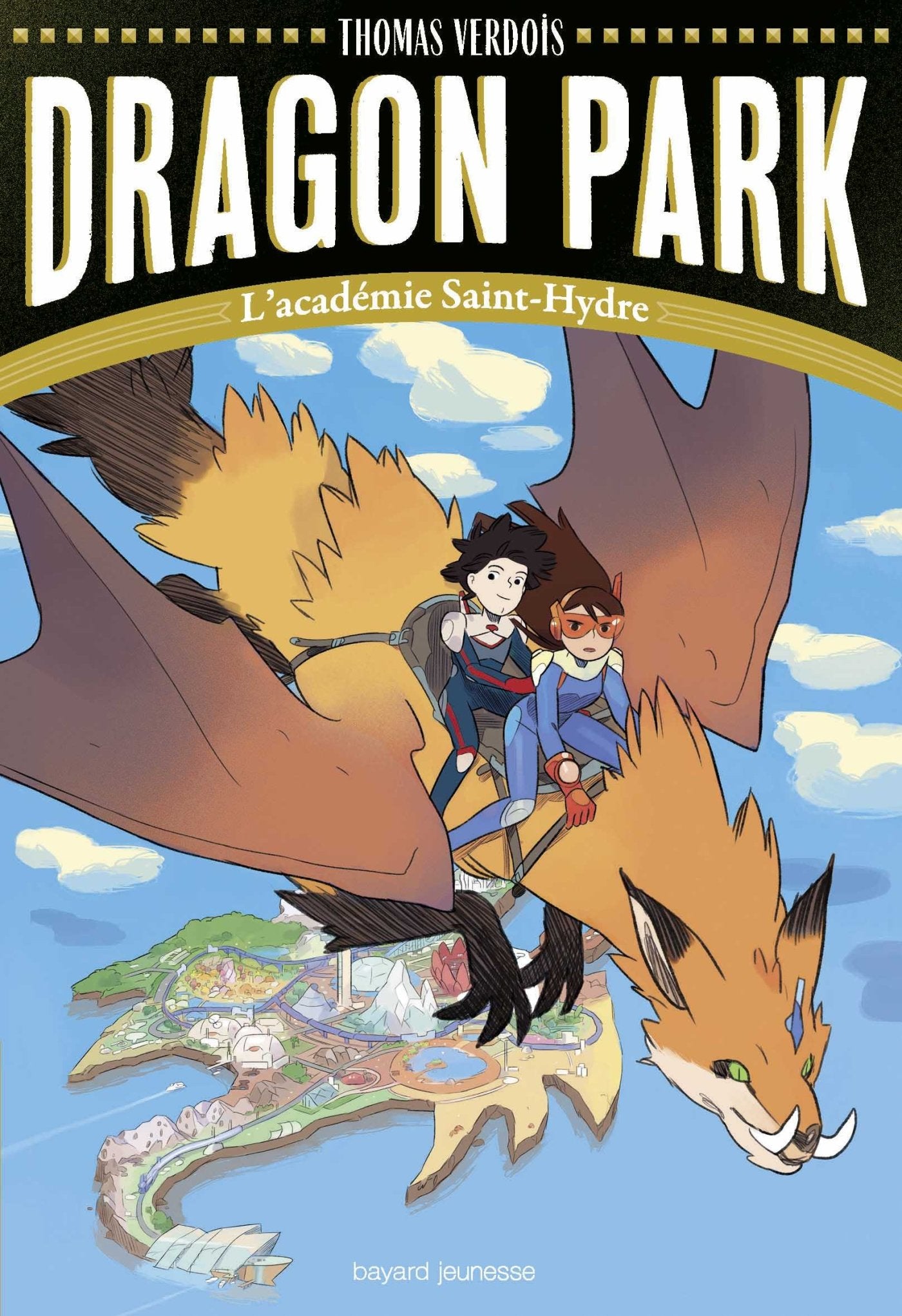 Dragon Park, Tome 01: L'académie Saint-Hydre 9782747083188