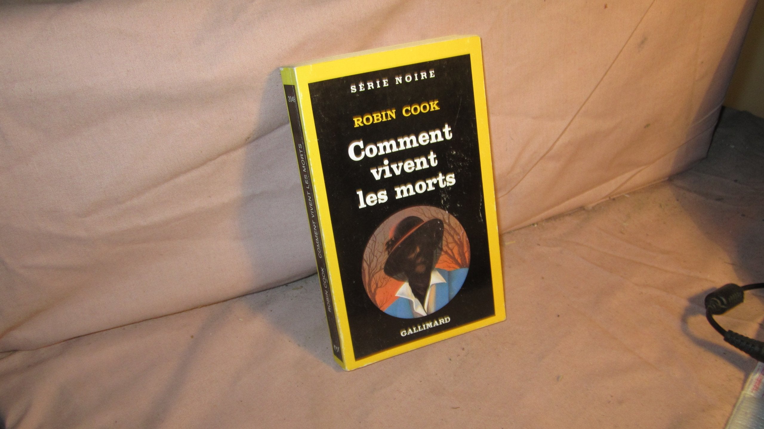 Comment vivent les morts 9782070490493