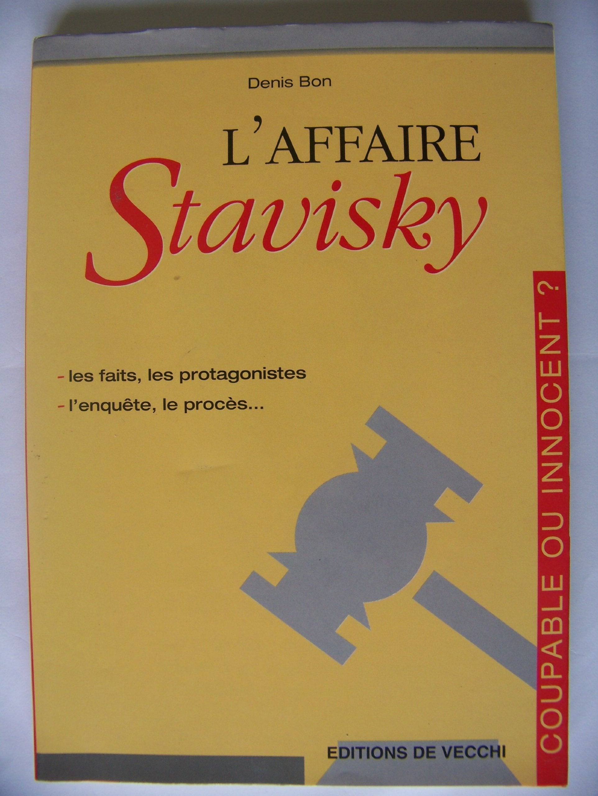 L'affaire Stavisky 9782732829869