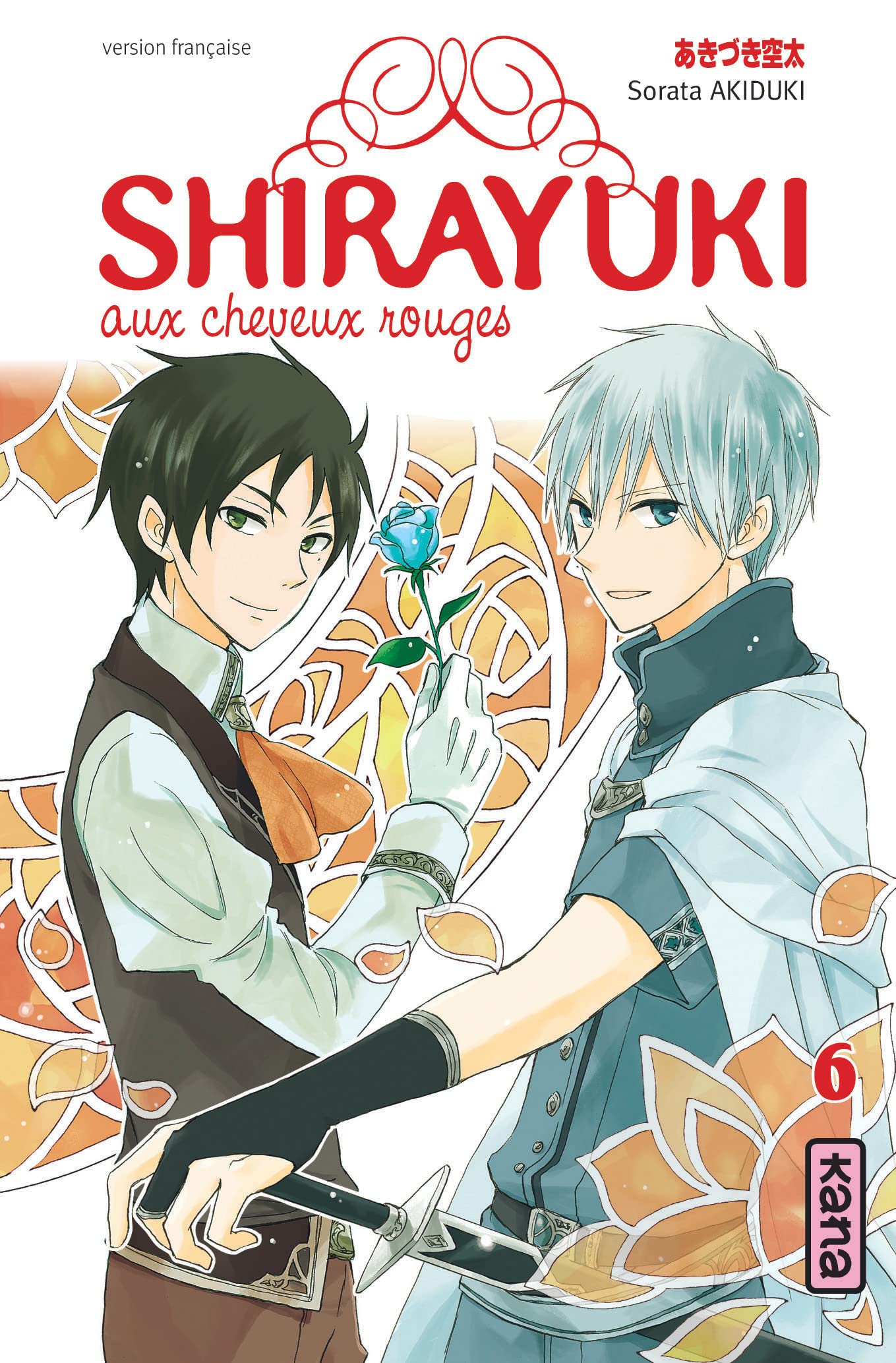 Shirayuki aux cheveux rouges - Tome 6 9782505016984