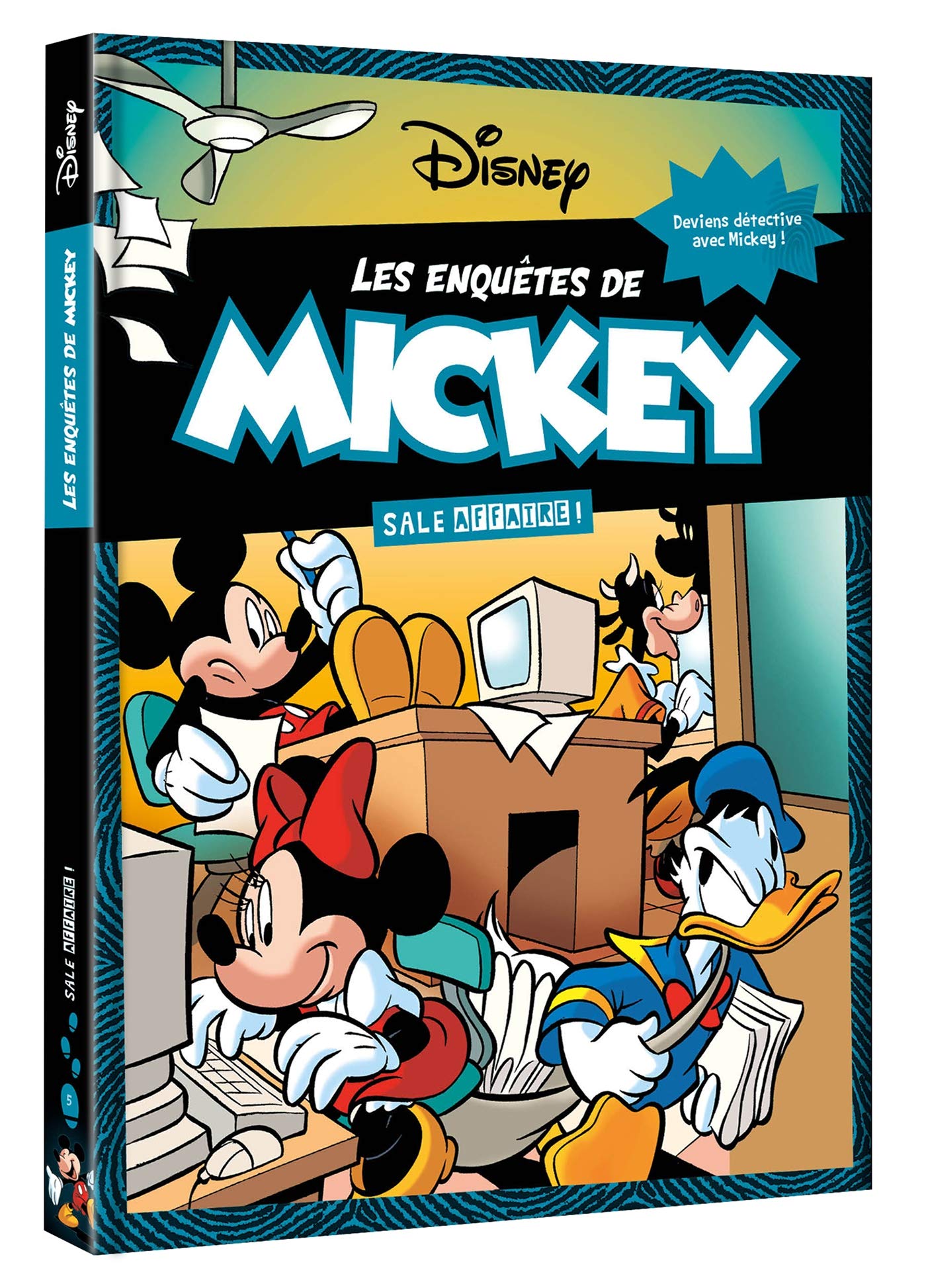 LES ENQUÊTES DE MICKEY - Sale affaire ! - Disney 9782017054788