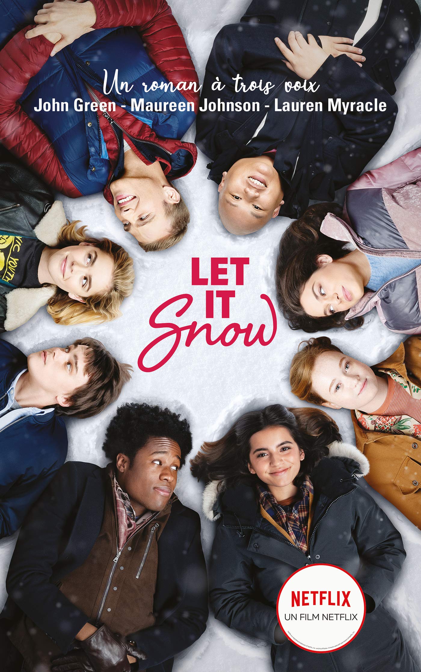 Let It Snow - Le roman Flocons d'amour à l'origine du film Netflix 9782017028420