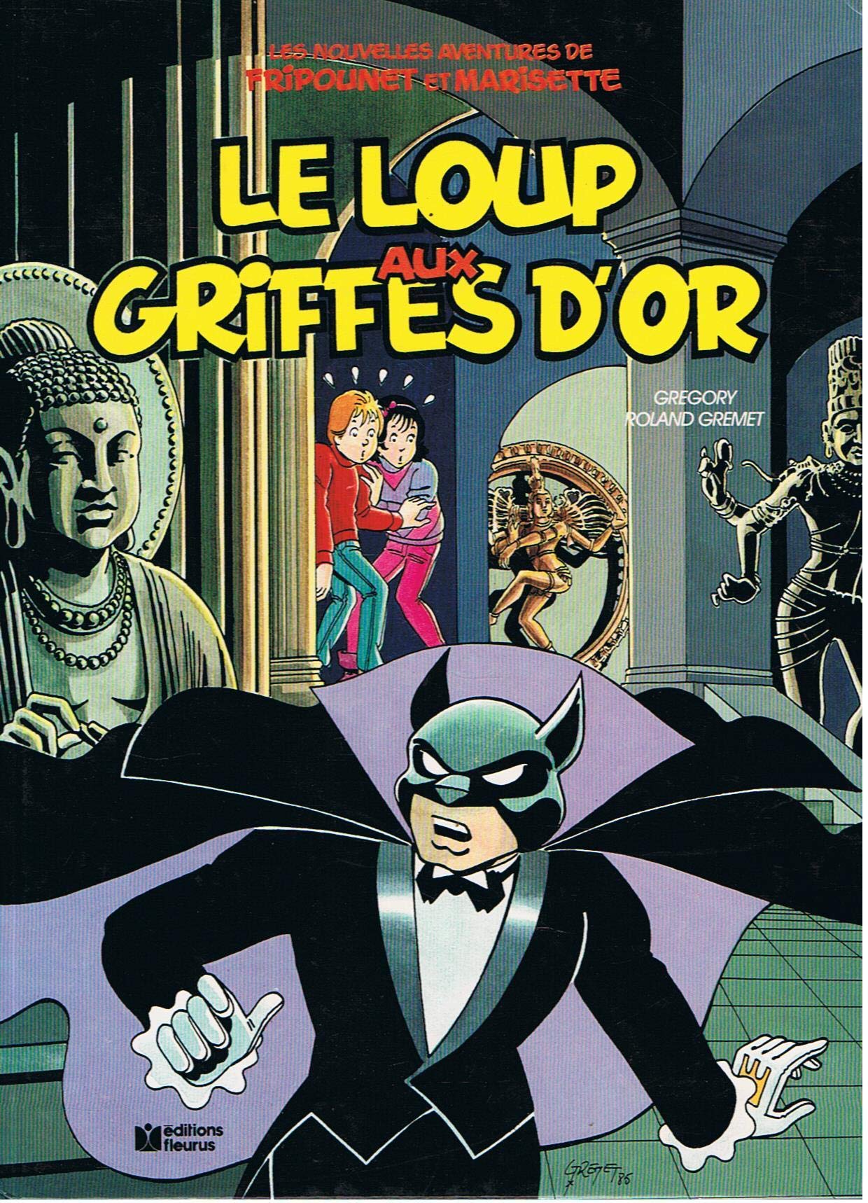 Le loup aux griffes d'or 9782215007708