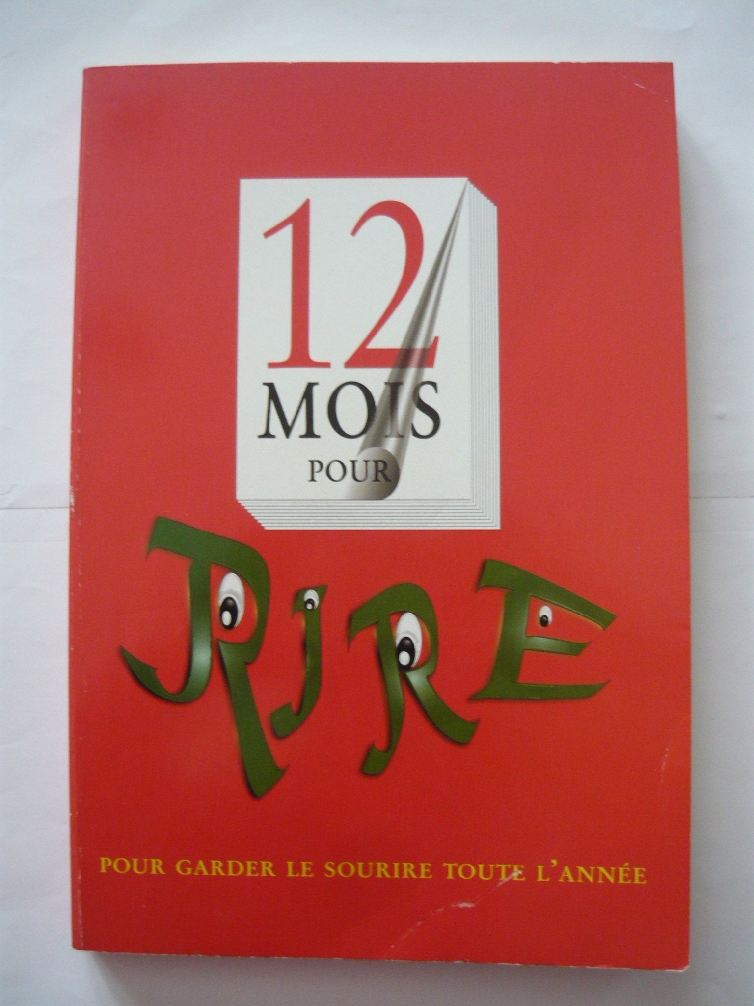 12 mois pour rire 9782913579002