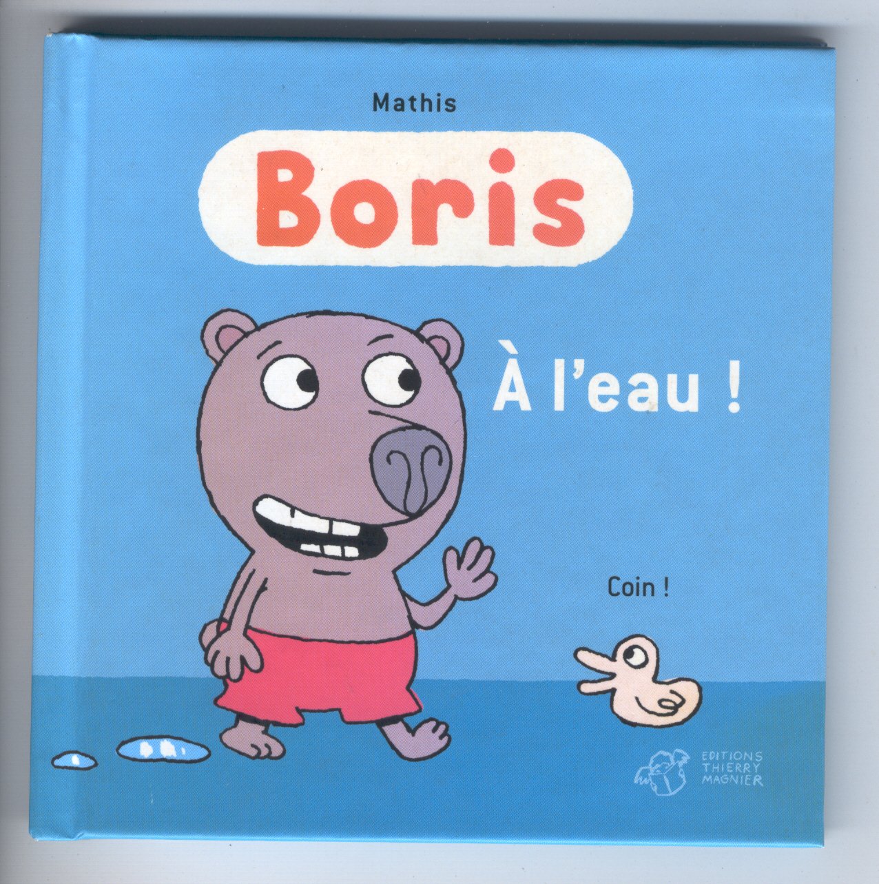 Boris, À l'eau ! 9782844208194