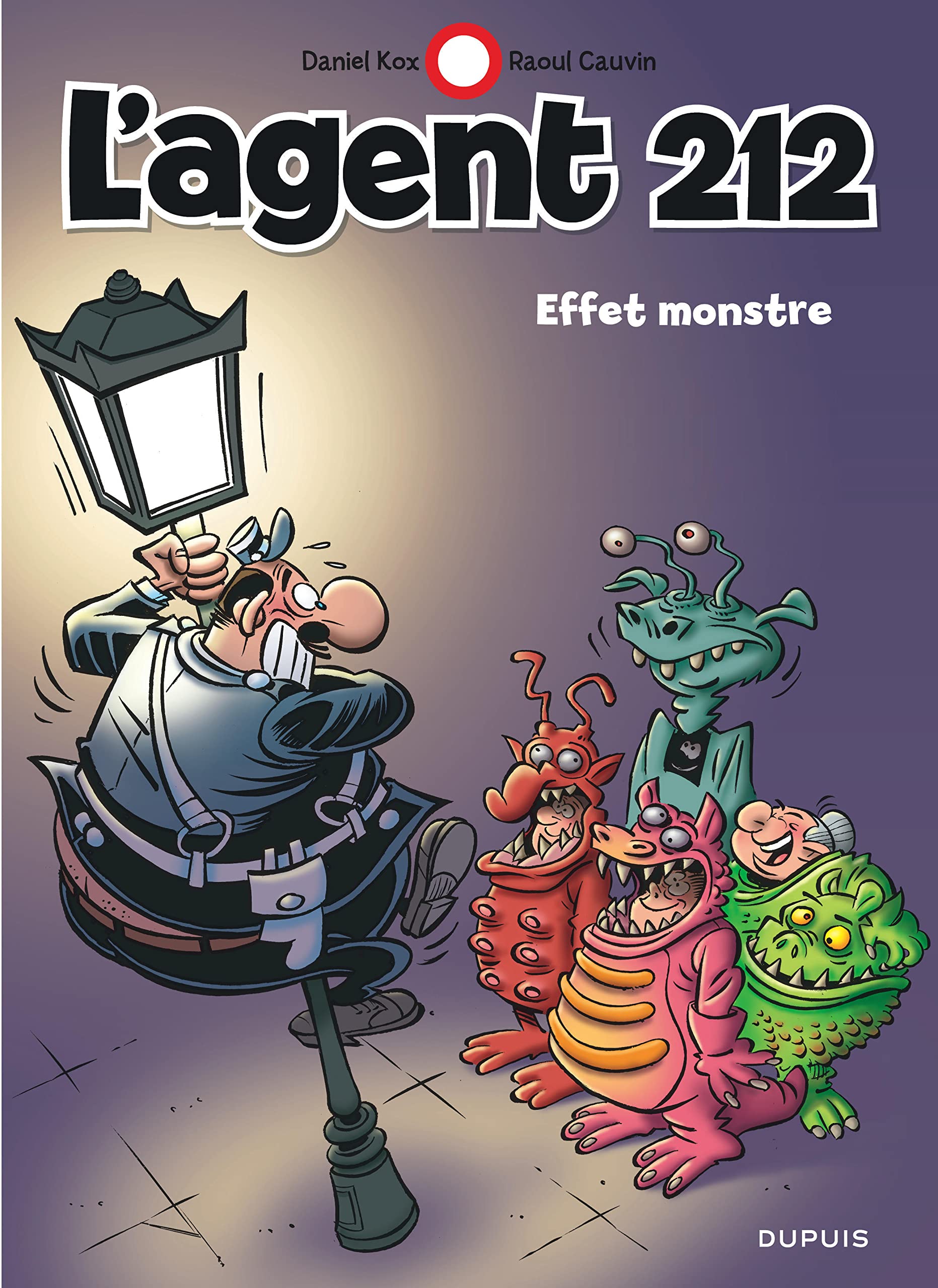 L'agent 212 - Tome 28 - Effet monstre (Indispensables) 9791034730025