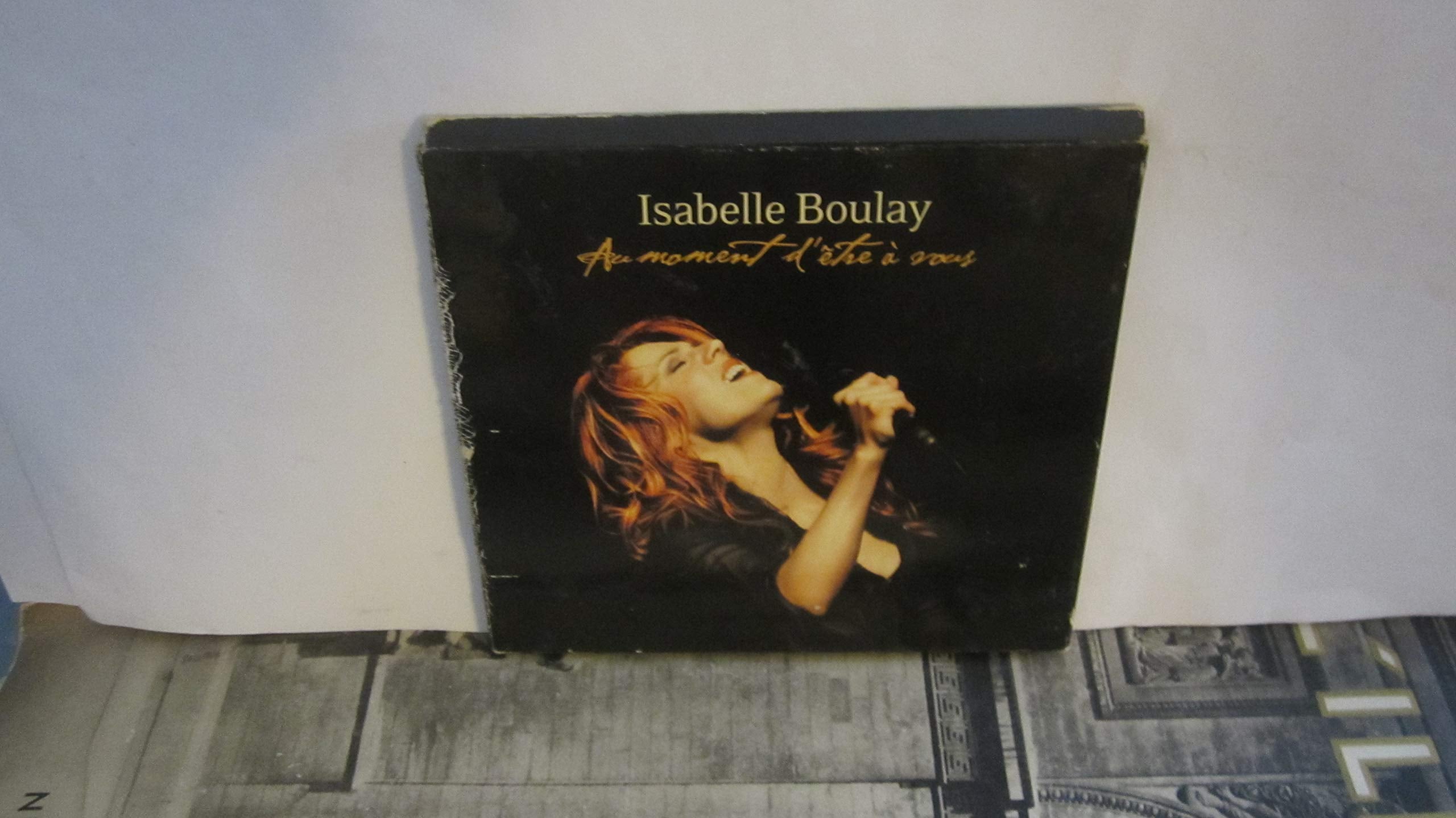 Au moment d'être à vous - Edition limitée digipack 5033197204888