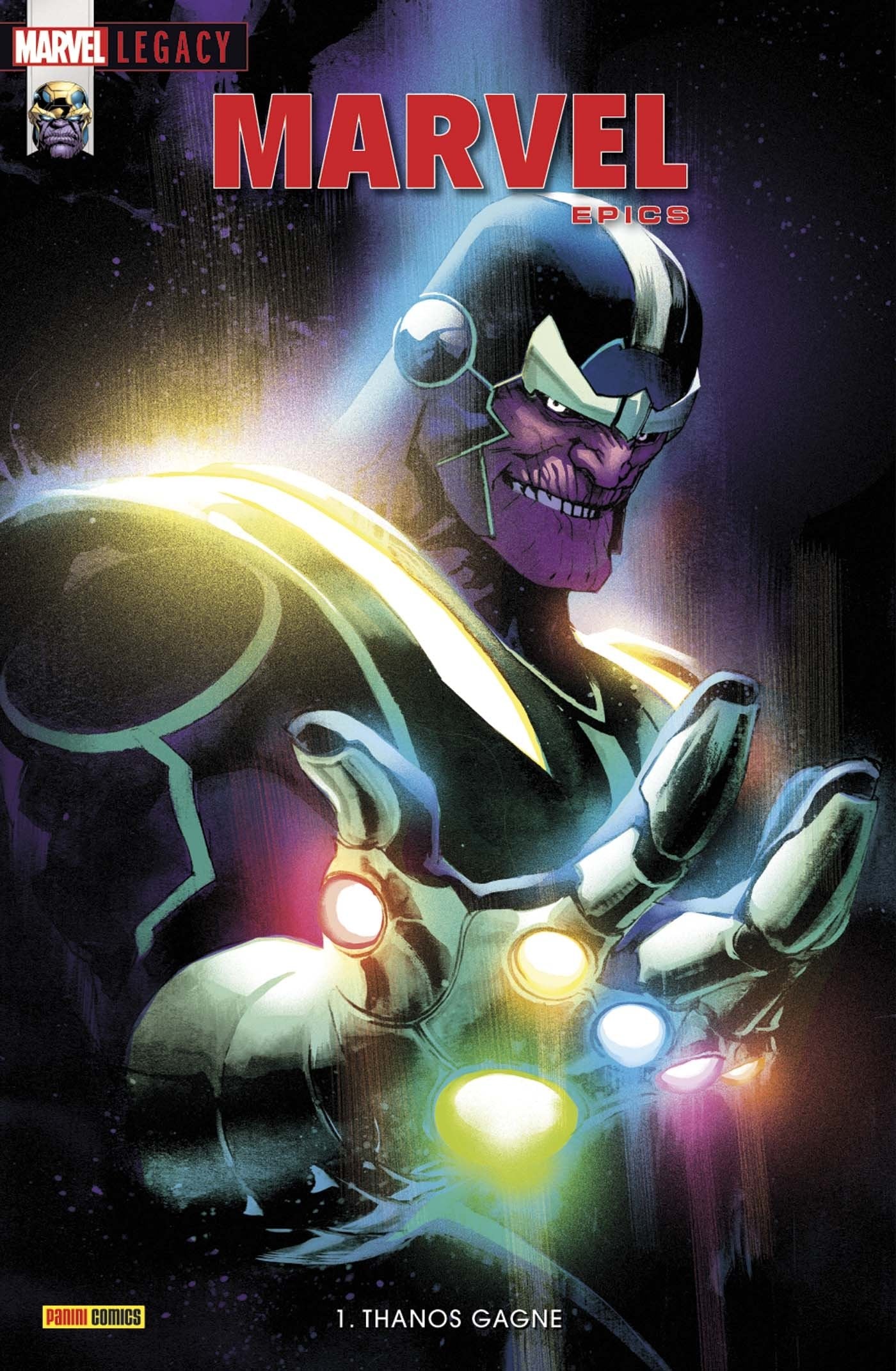 Thanos gagne 9782809471618