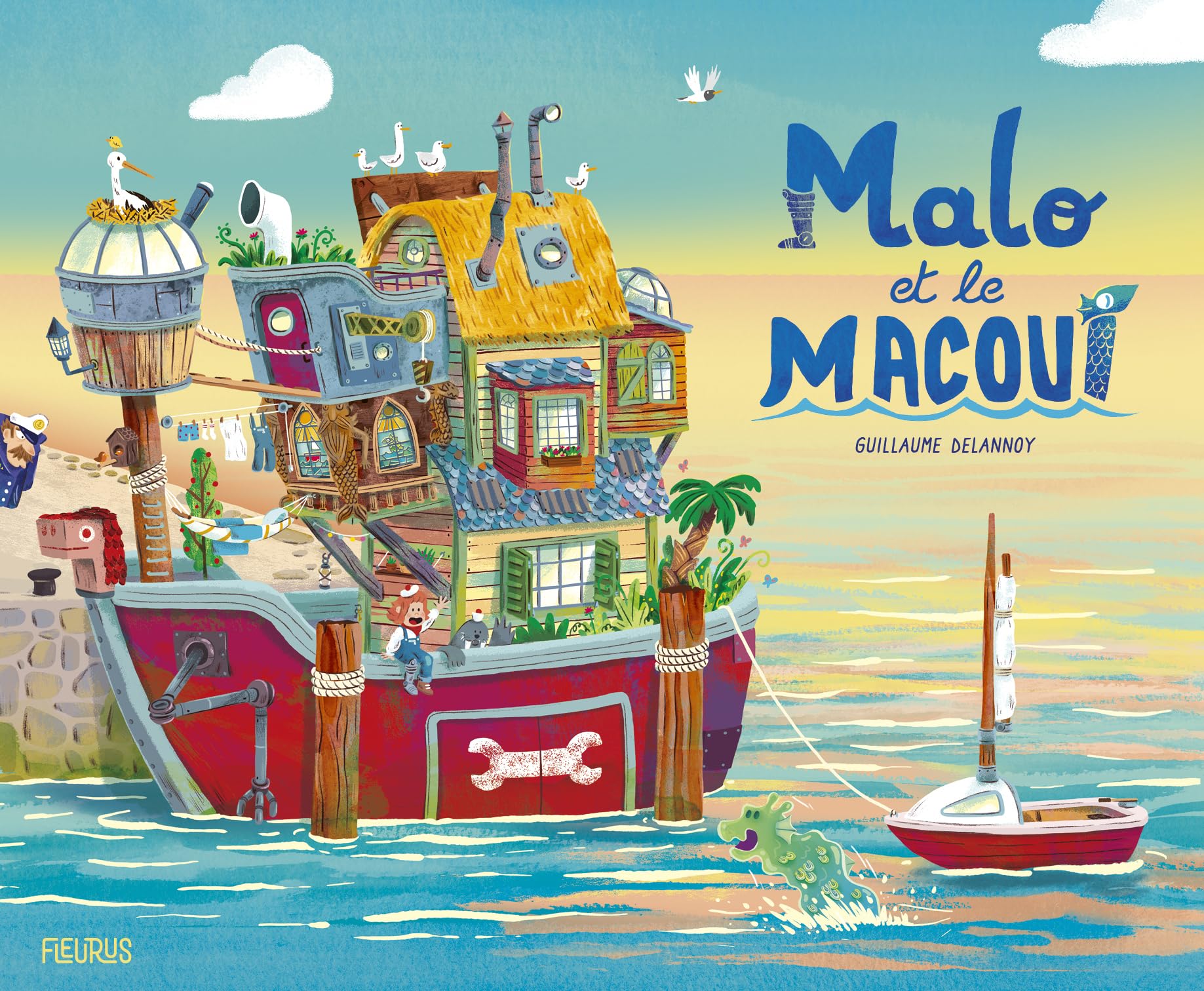 Malo et le macoui 9782215189992