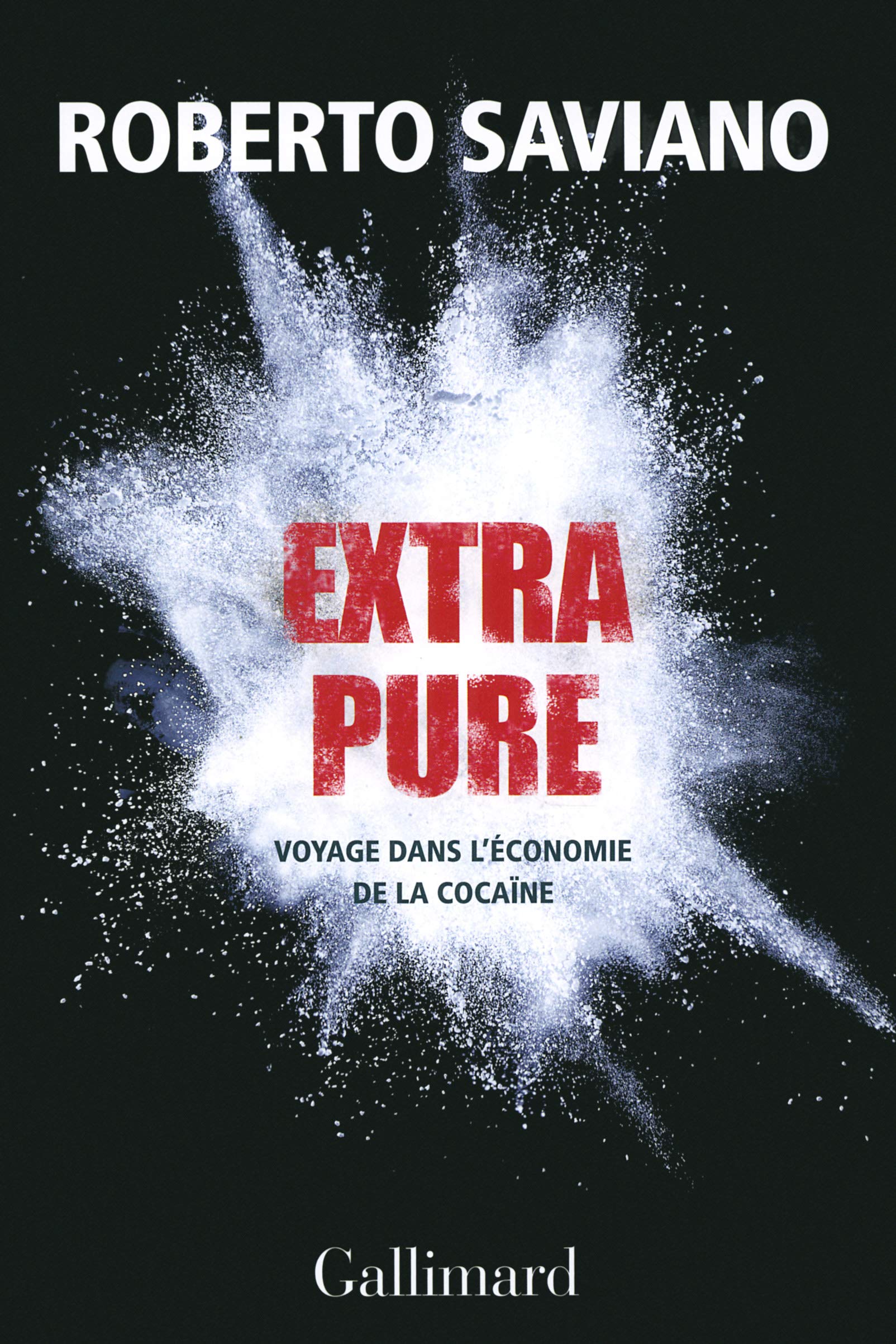 Extra pure: Voyage dans l'économie de la cocaïne 9782070140497