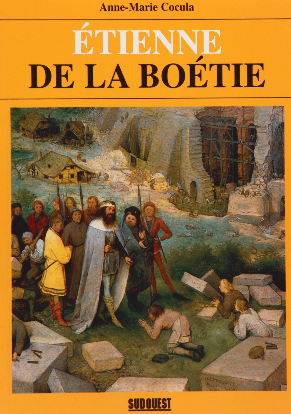 Etienne De La Boetie 9782879011646