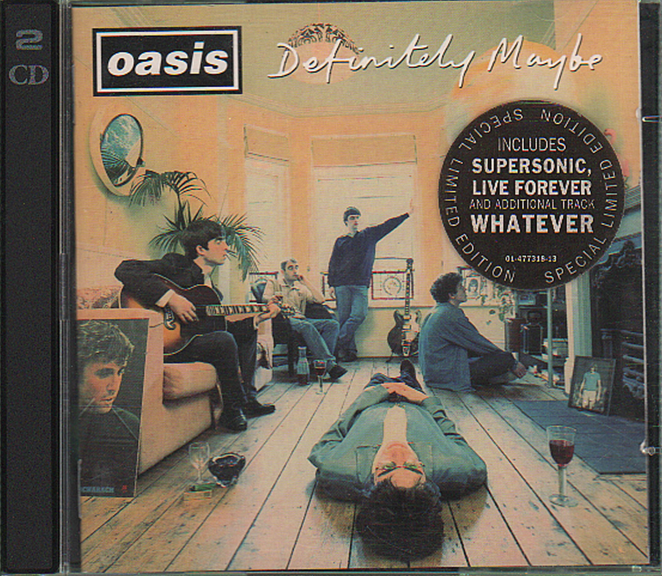Oasis - Definitely Maybe (Limited Edition) 5099747731860