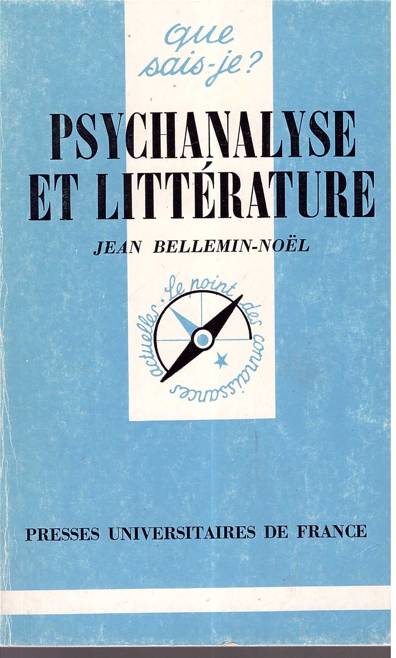 Psychanalyse et littérature 9782130455813