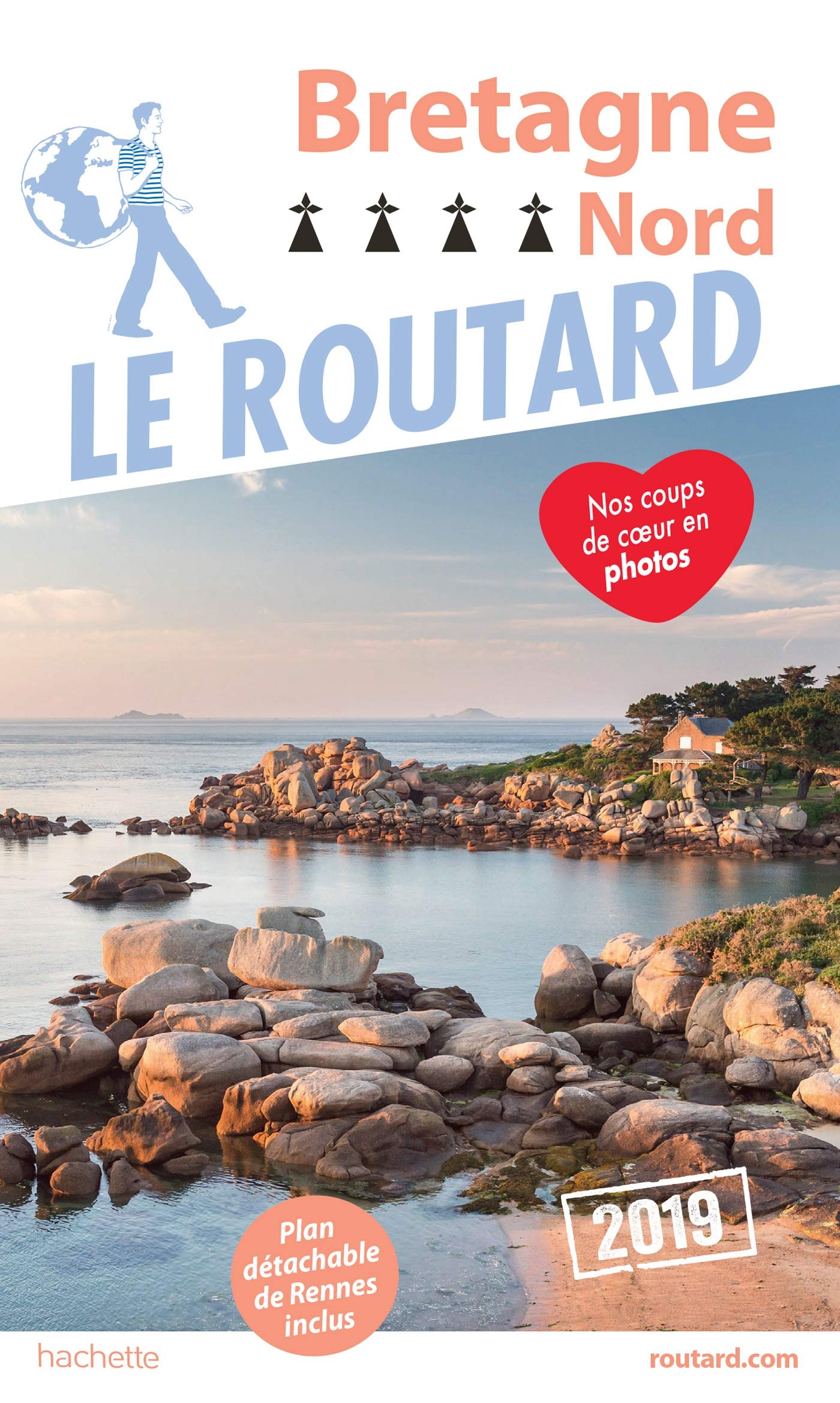 Guide du Routard Bretagne Nord 2019 9782016267530