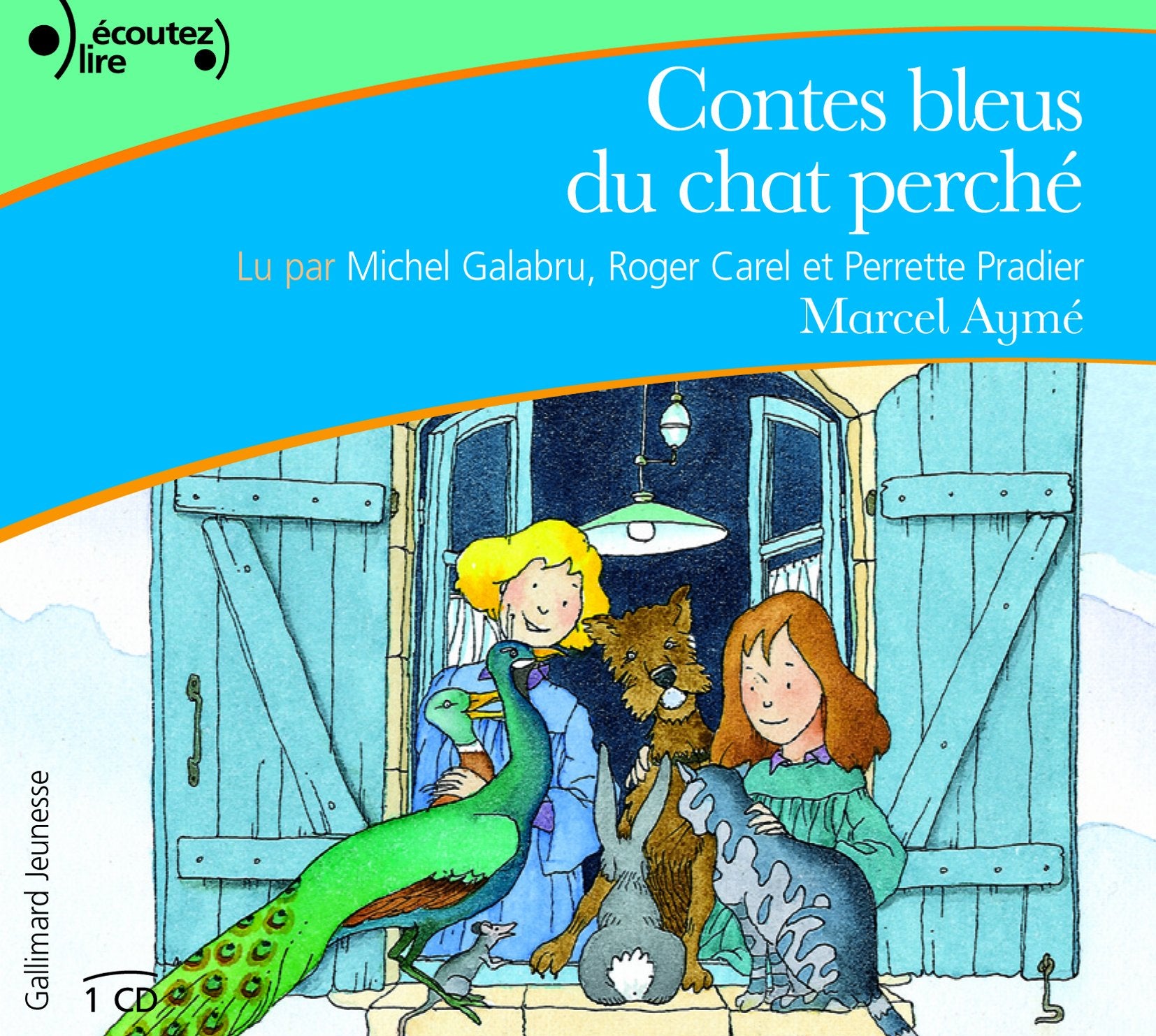 Les contes bleus du chat perché 9782070535576