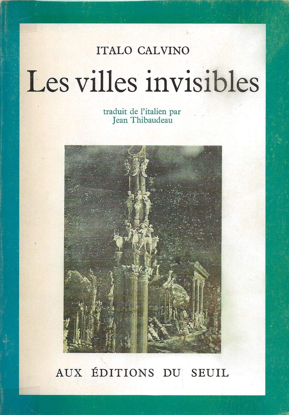 Les Villes invisibles 9782020016100