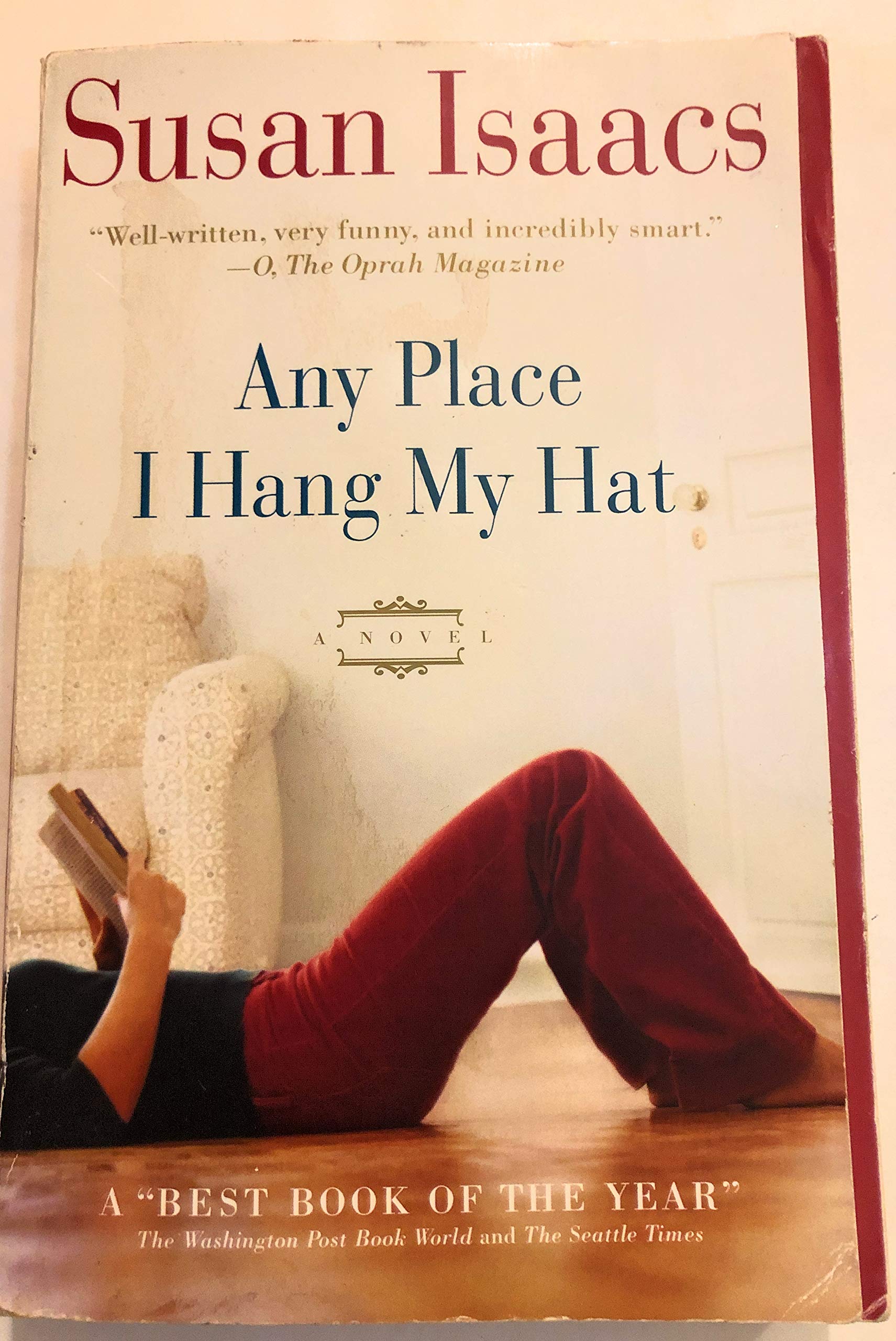 Any Place I Hang My Hat: A Novel 9780743272308