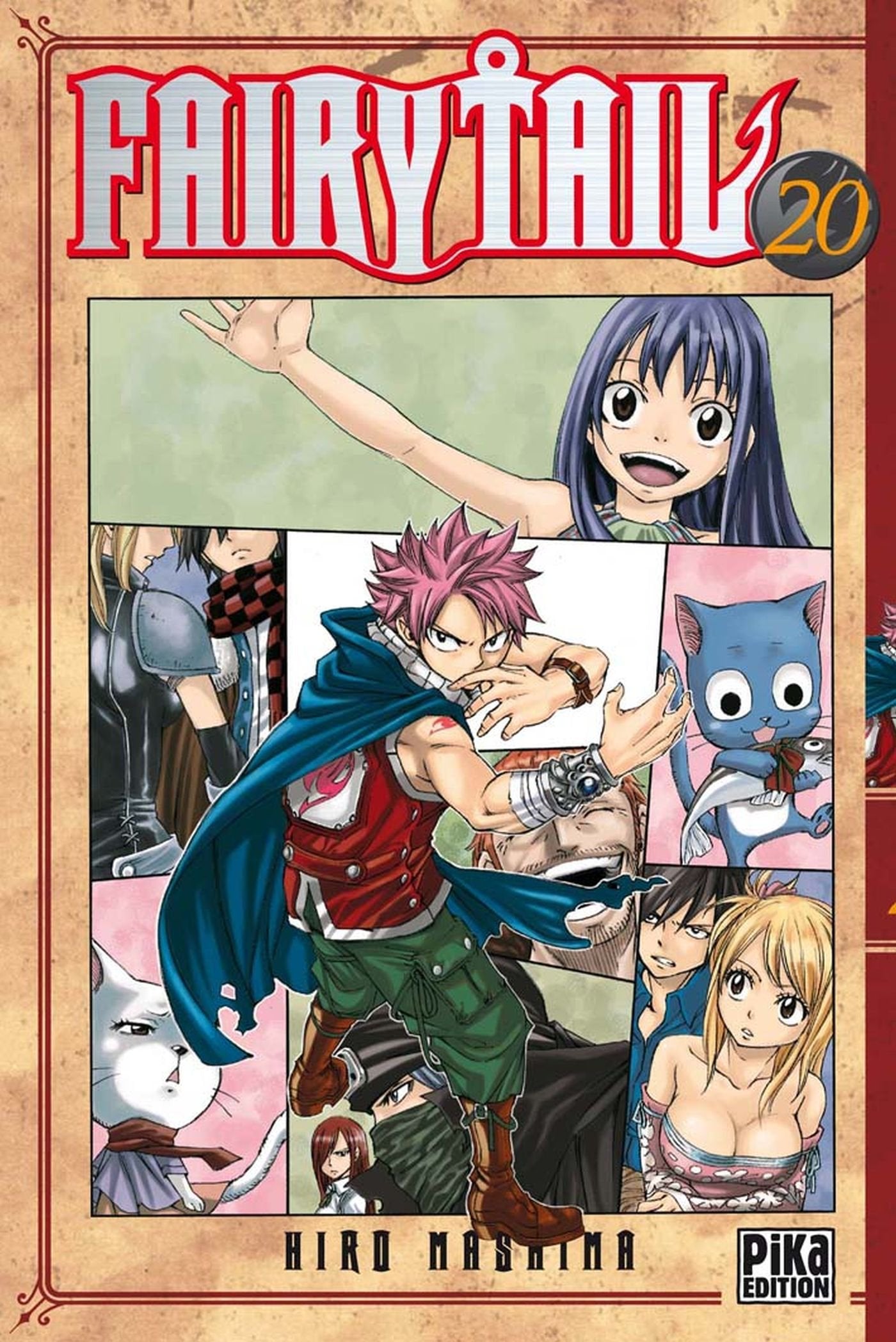 Fairy Tail T20 9782811605292