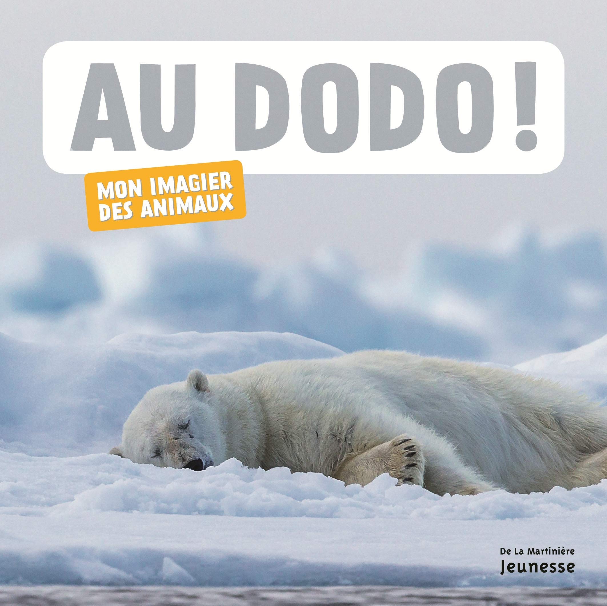 Au dodo!: Mon imagier des animaux 9782732481616