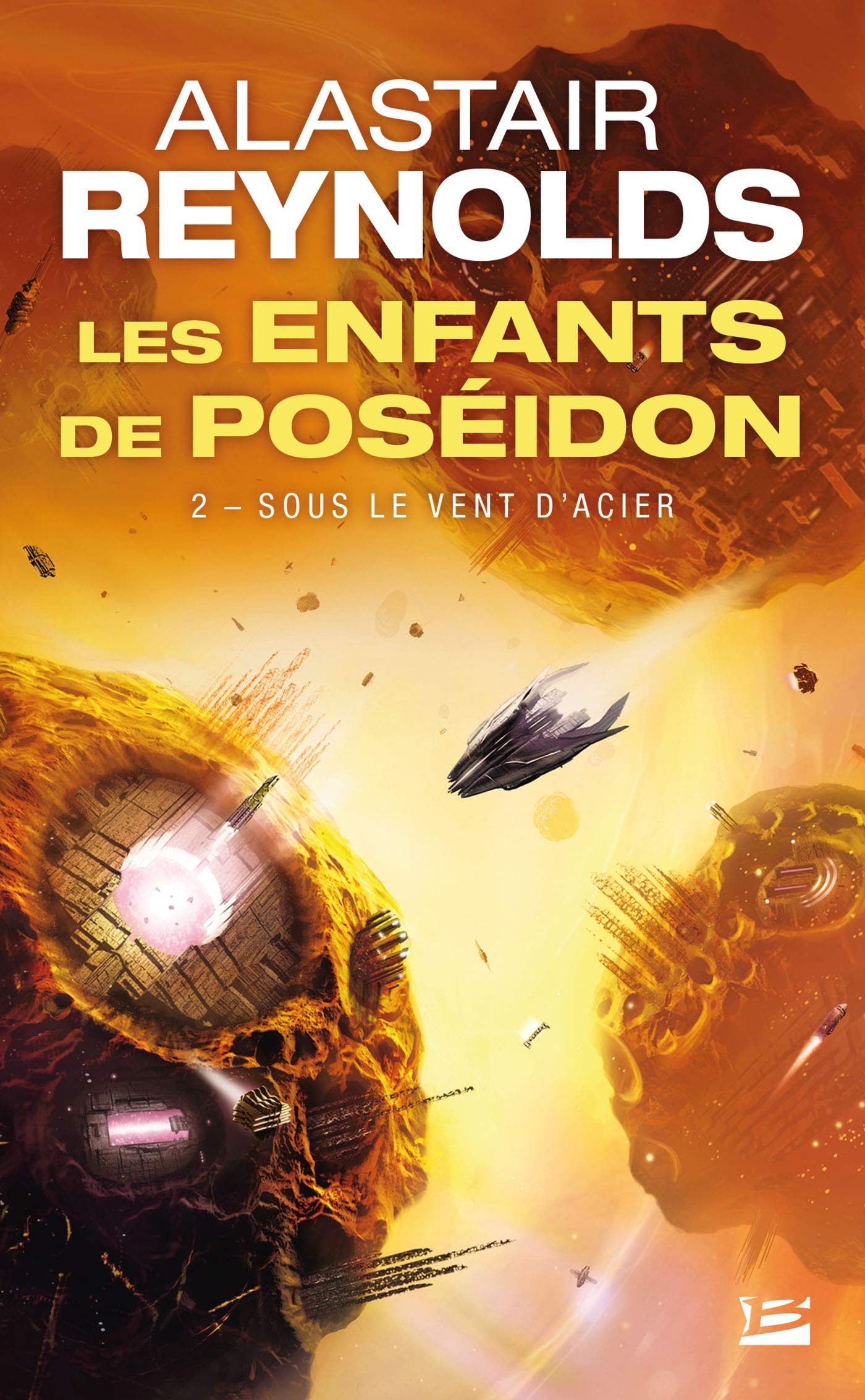 Les Enfants de Poséidon, T2 : Sous le vent d'acier 9782811239992