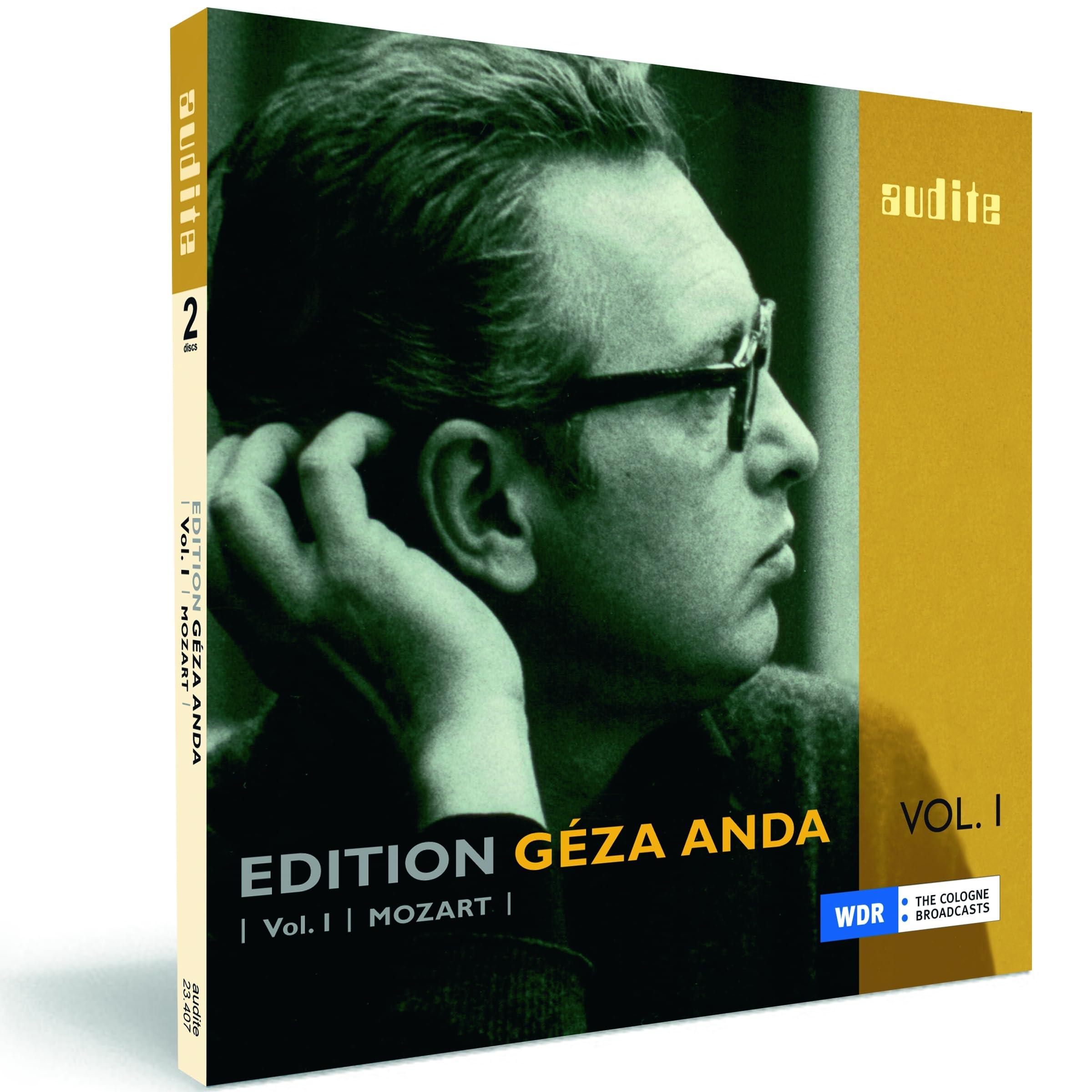 Wolfgang Amadeus Mozart: Edition Géza Anda (I) – Mozart 4022143234070