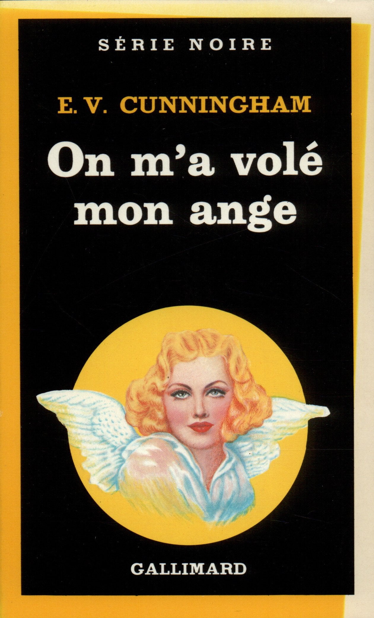 On m'a volé mon ange 9782070489534