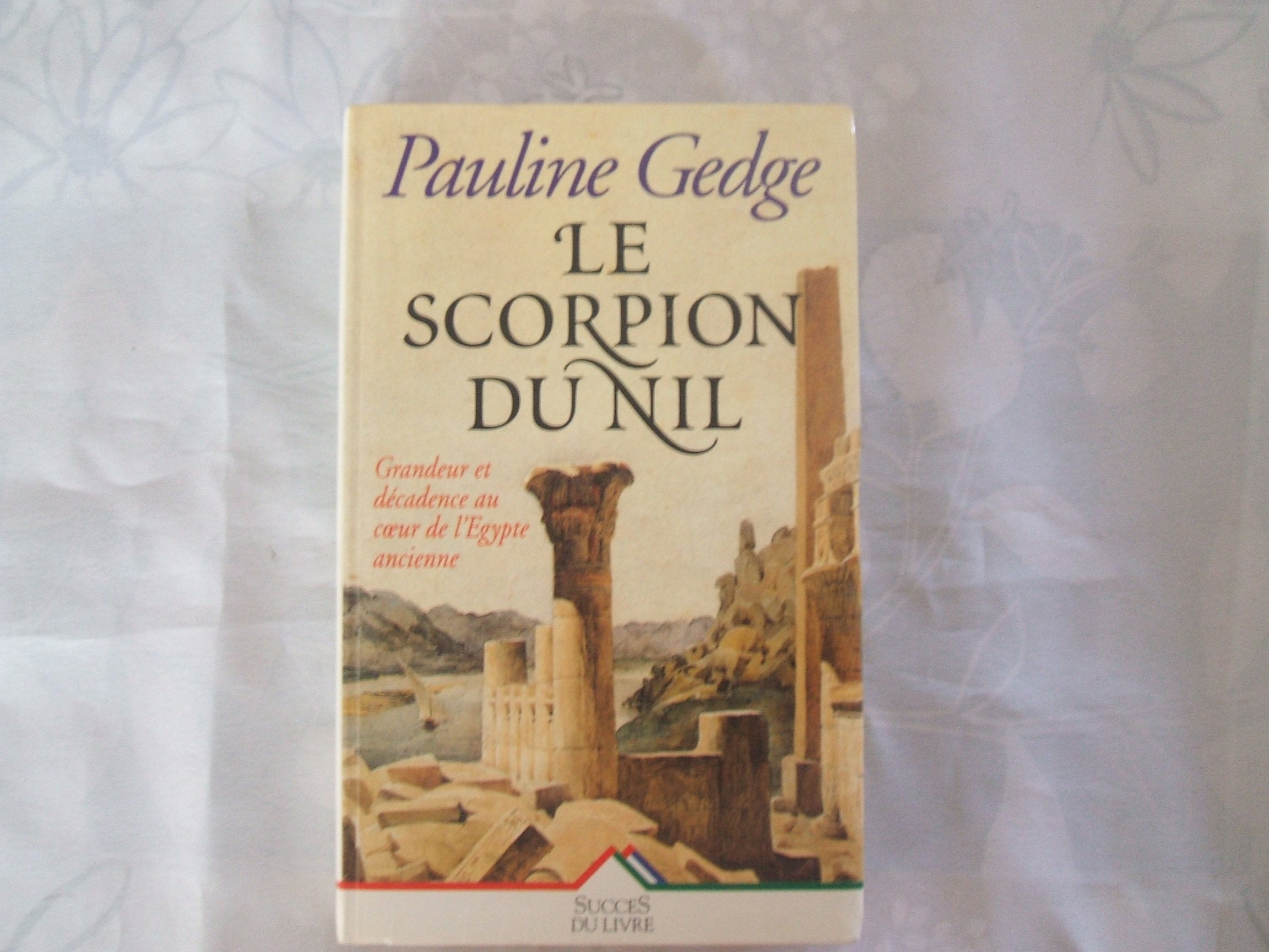 Scorpion du nil (le) 9782738209412