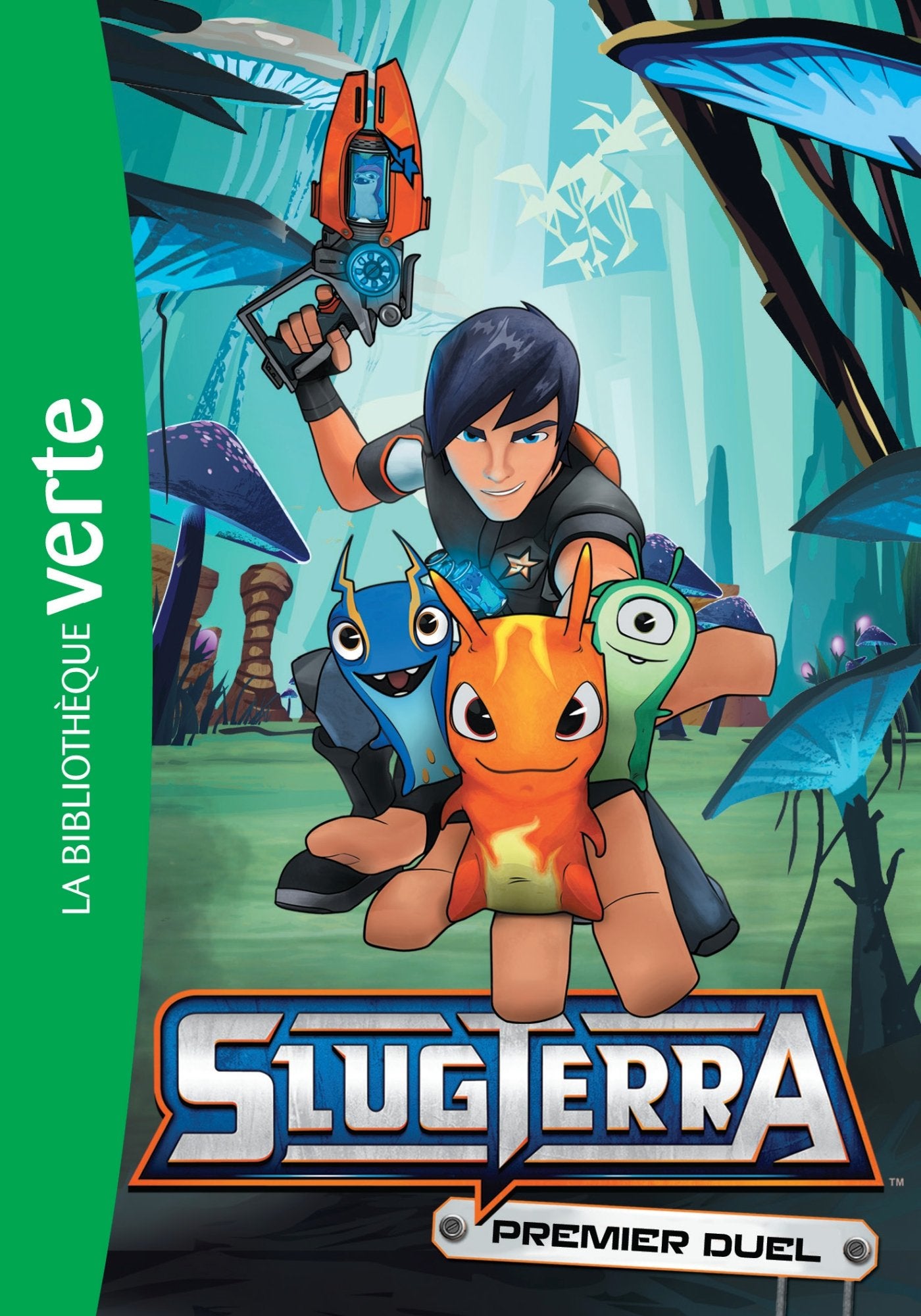 Slugterra 01 - Premier duel 9782012318670