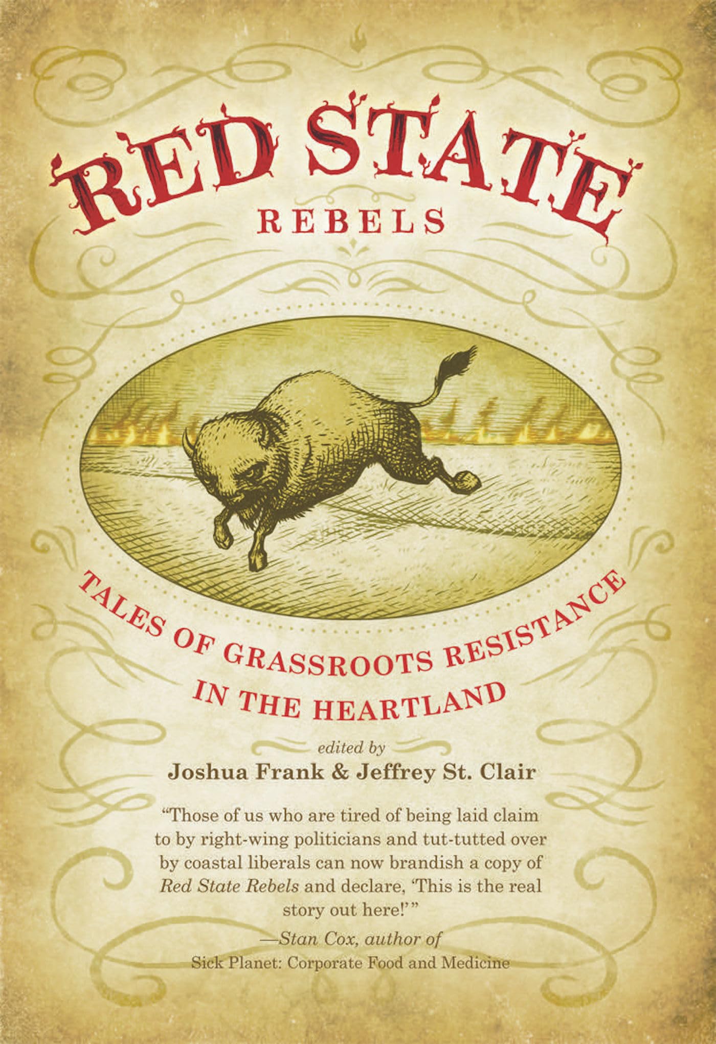 Red State Rebels: Tales of Grassroots Resistance in the Heartland 9781904859840