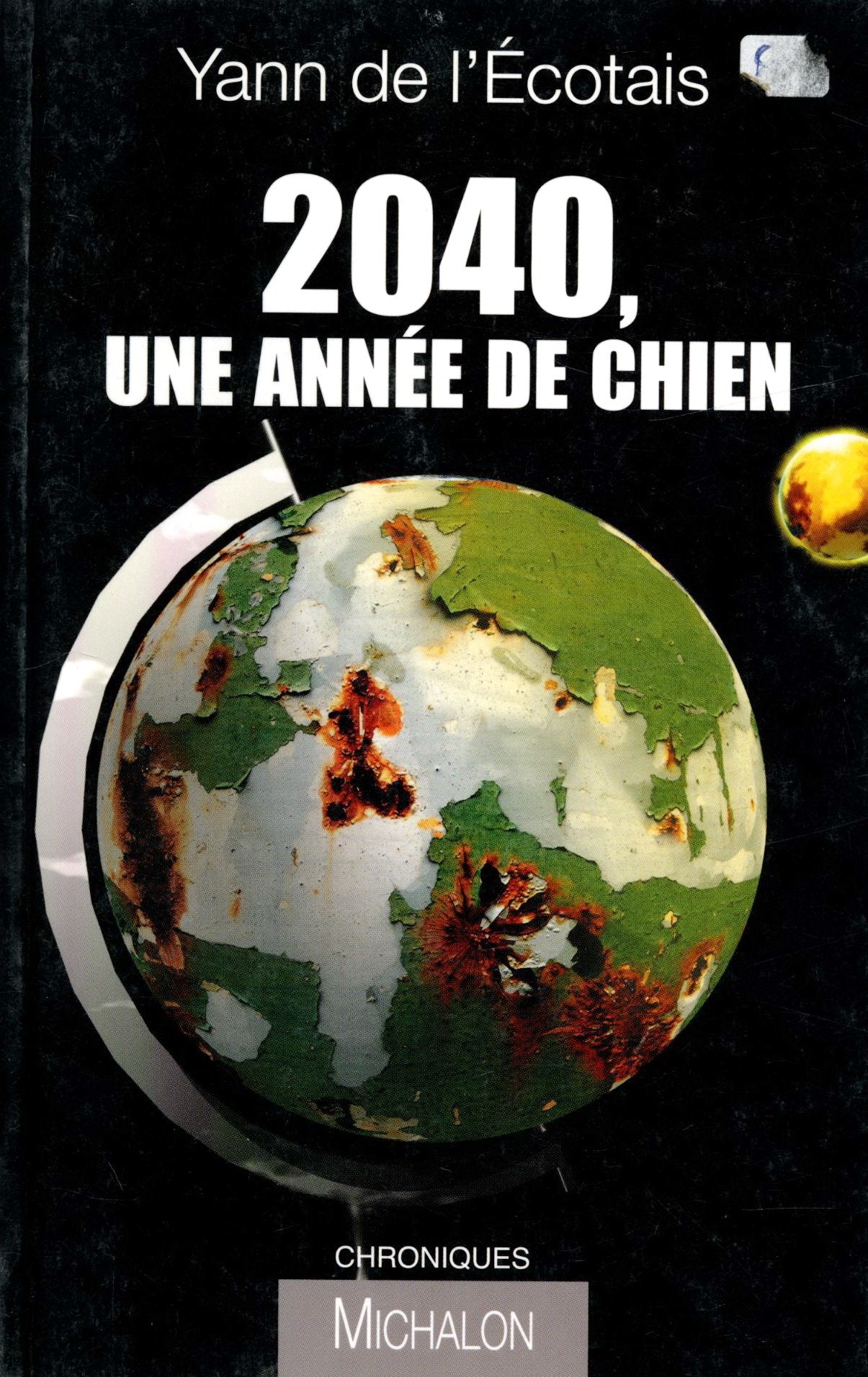 2040, une année de chien 9782841864133