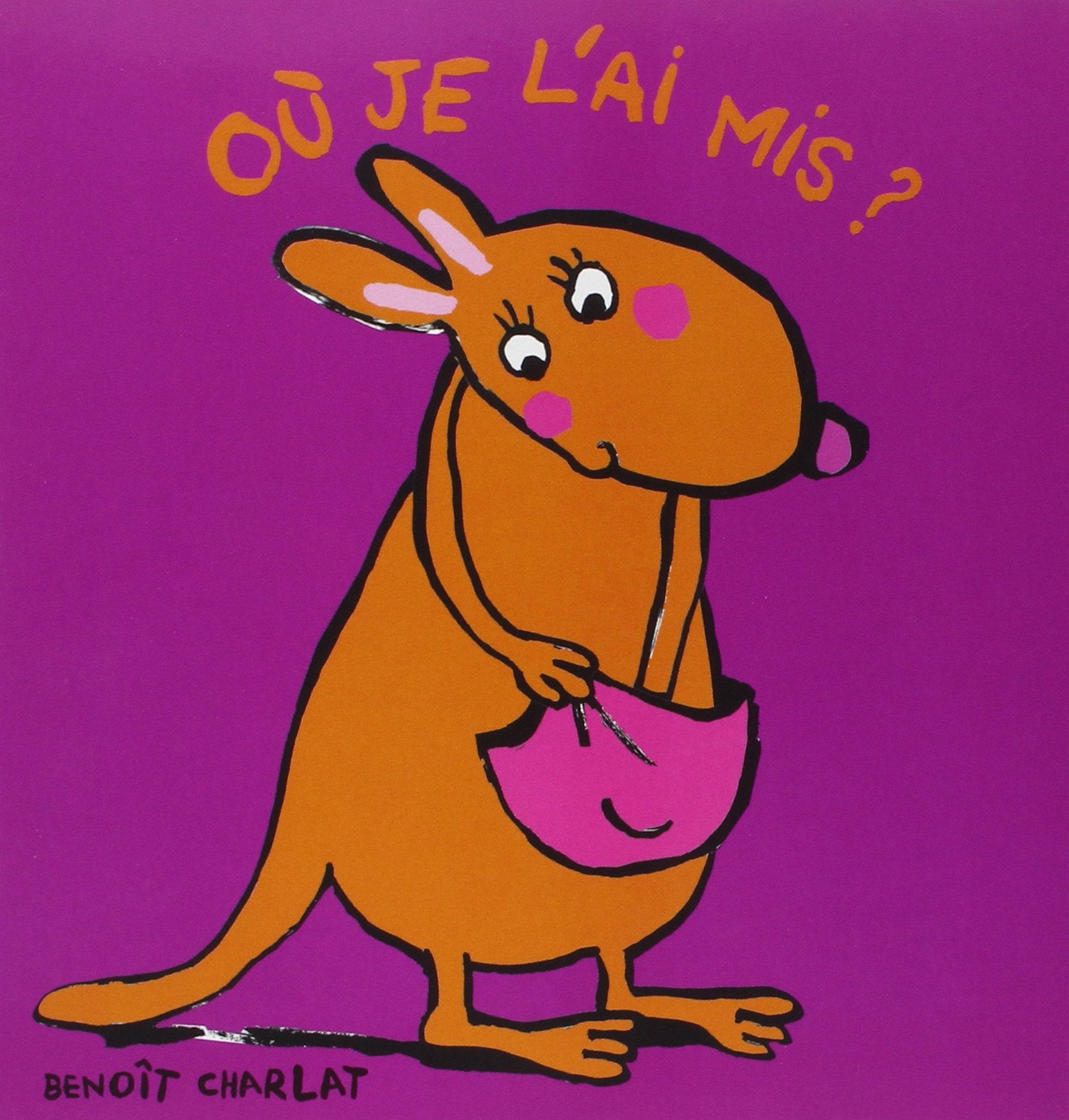 Où je l'ai mis ? 9782211082778