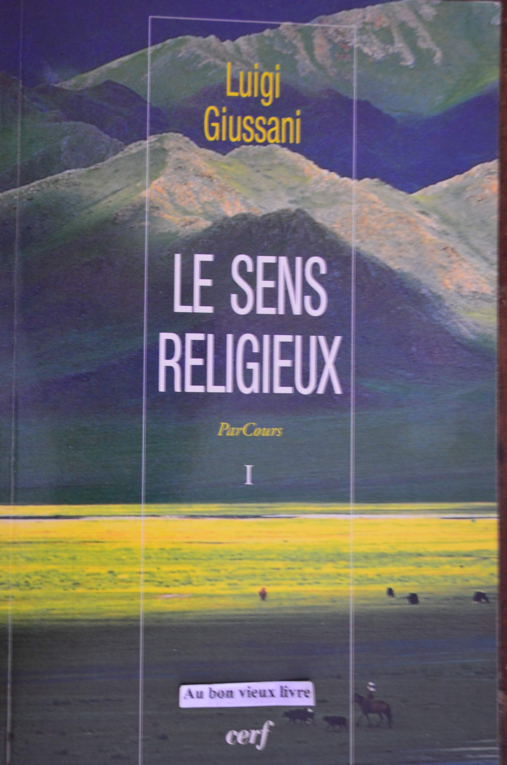 ParCours, volume 1 : Le Sens religieux 9782204070591