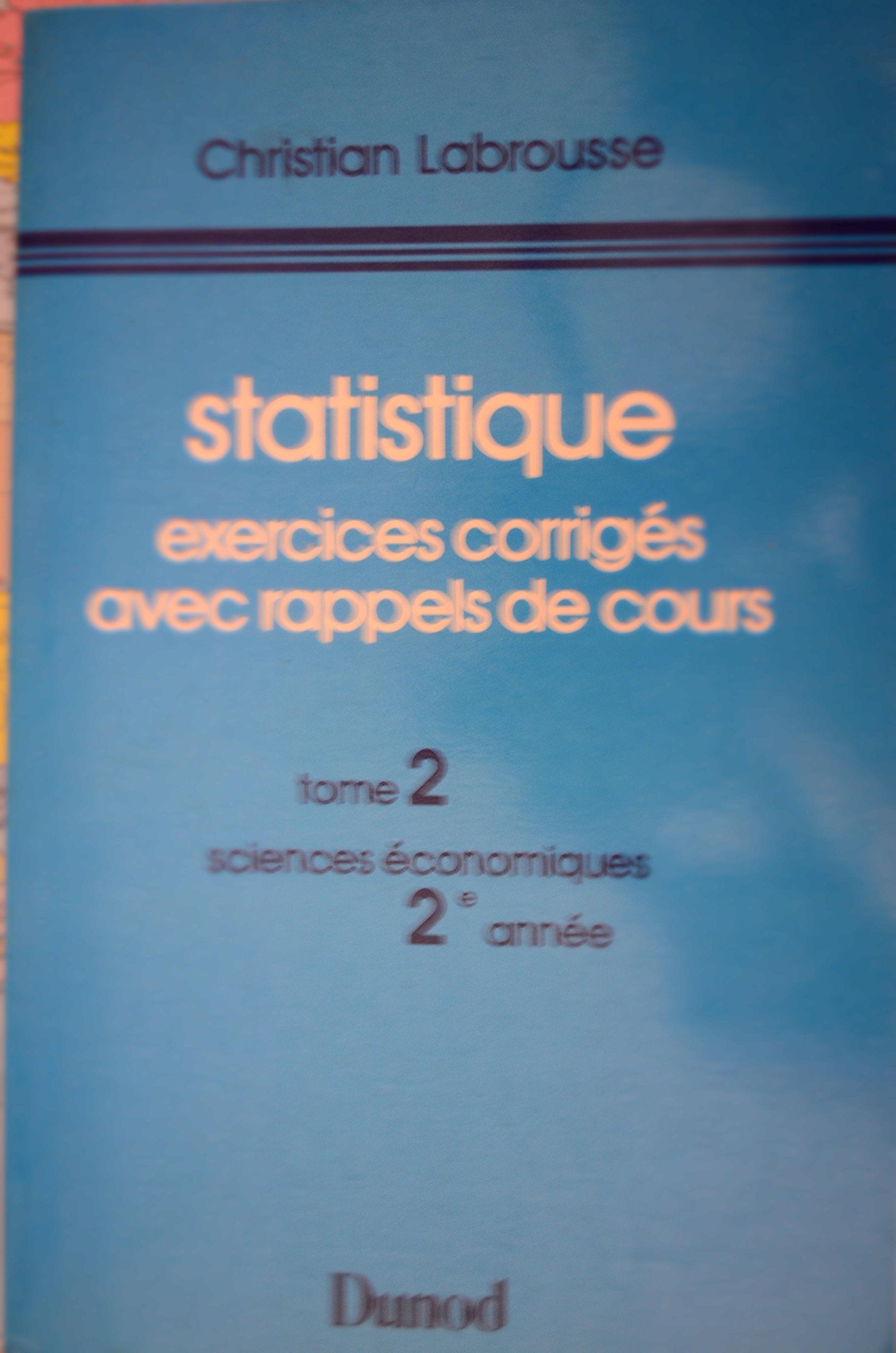 Stat.Exerc.2 9782040104269