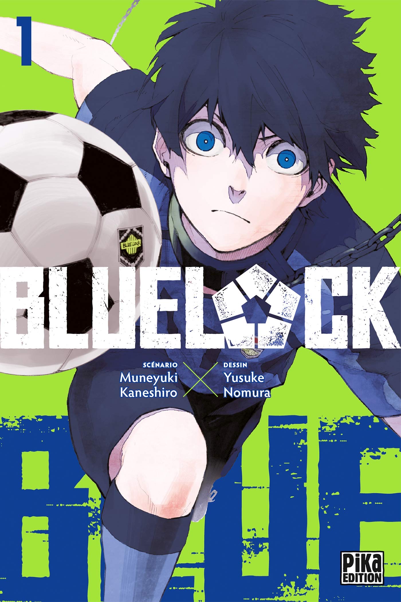 Blue Lock T01 9782811650254
