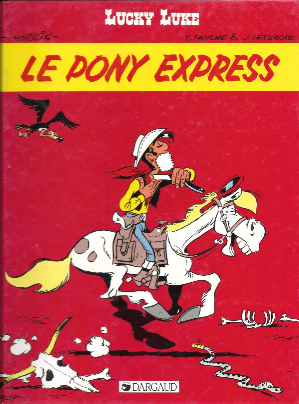 Lucky luke, n° 59 : Le pony express 9782882570048