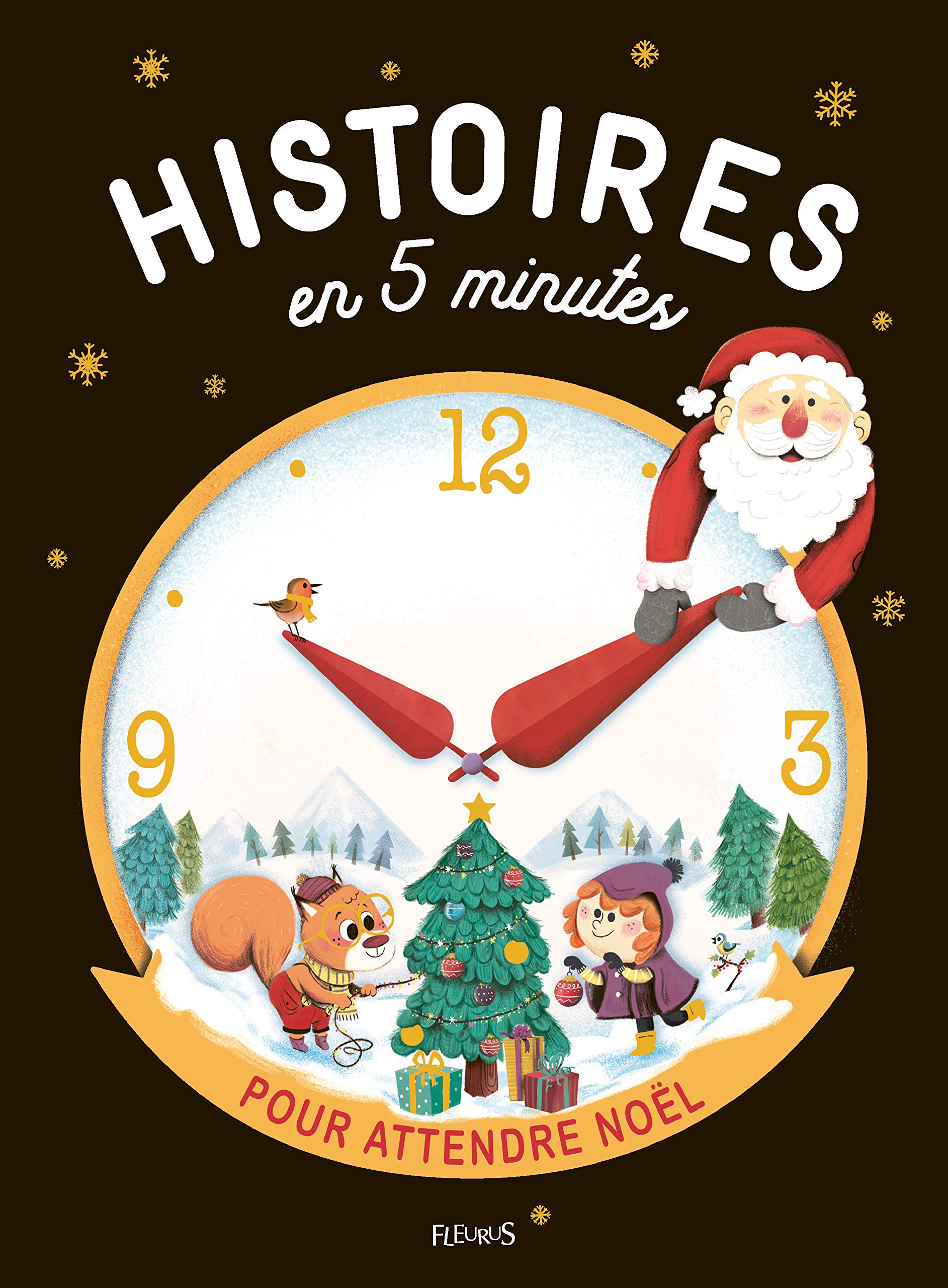 Histoires en 5 minutes pour attendre Noël 9782215135791