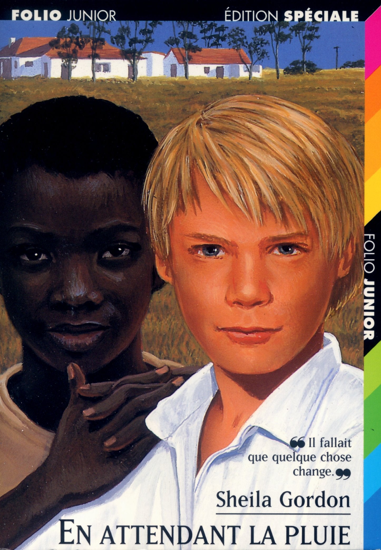 En attendant la pluie 9782070522934