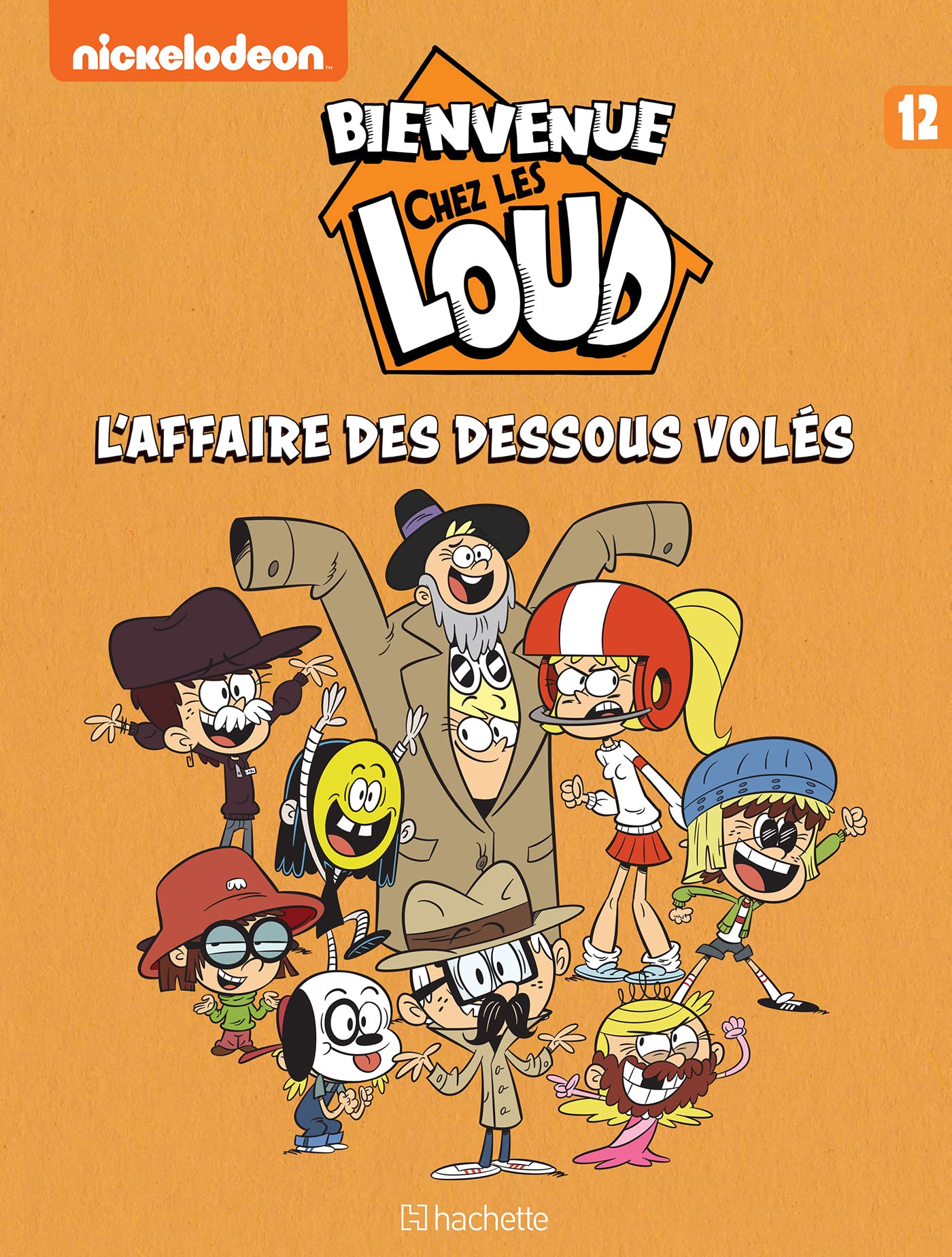 Bienvenue chez Les Loud - Tome 12 9782016284186