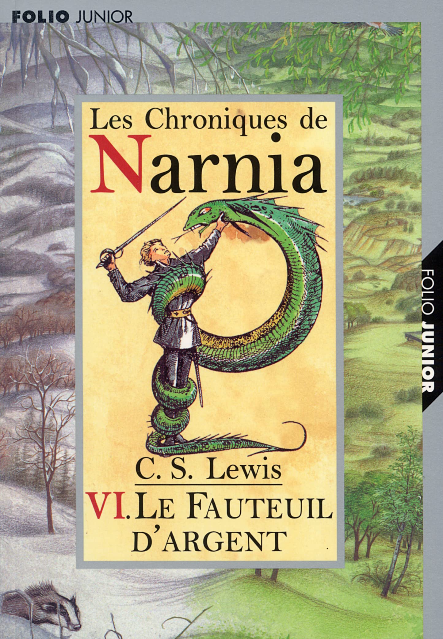 Les Chroniques de Narnia, tome 6 : Le Fauteuil d'argent 9782070549429