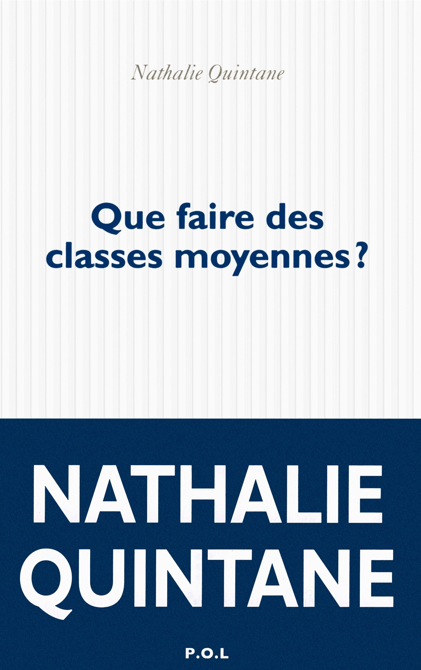 Que faire des classes moyennes ? 9782818041000